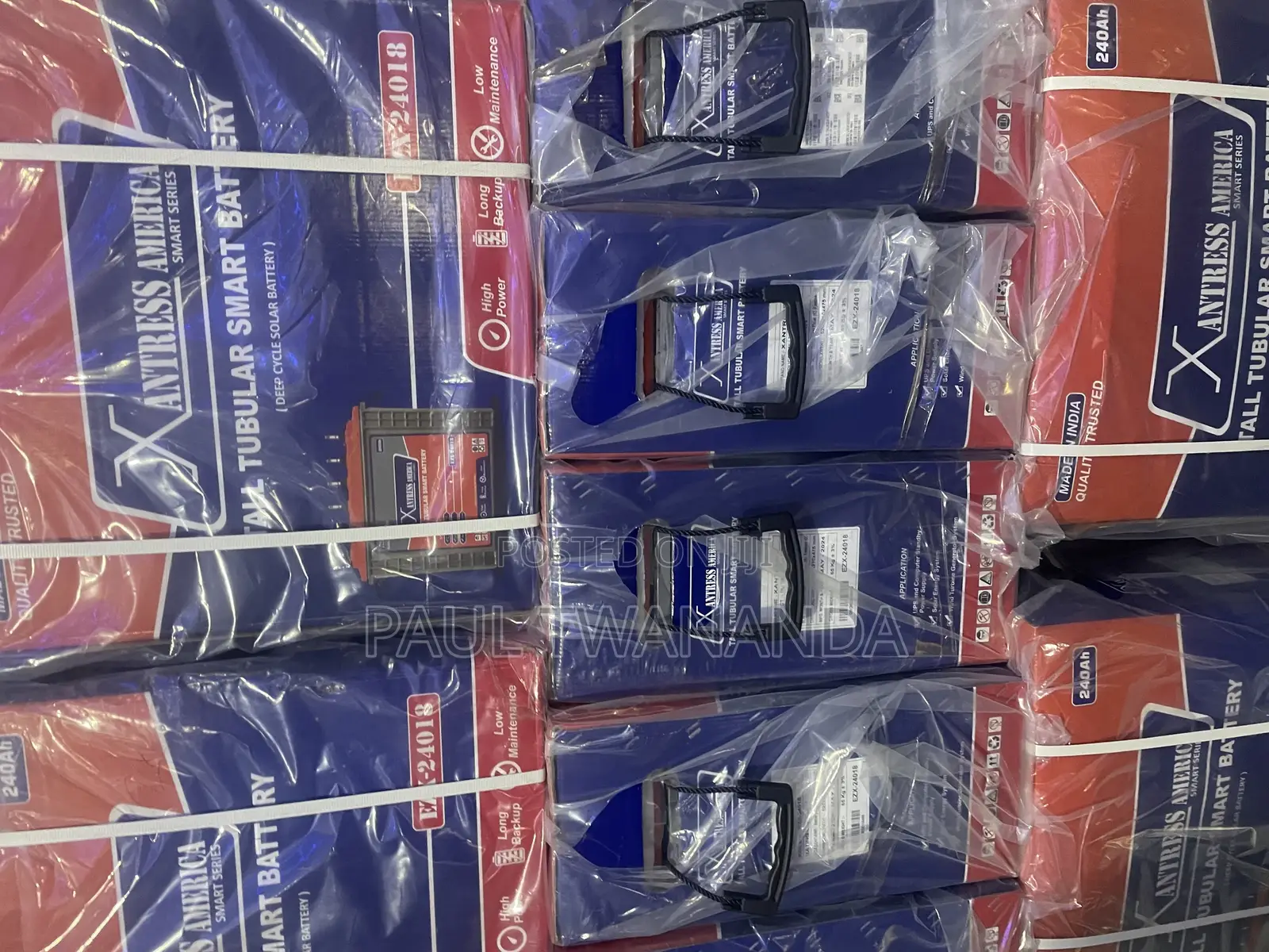 240 a Tubular Battery