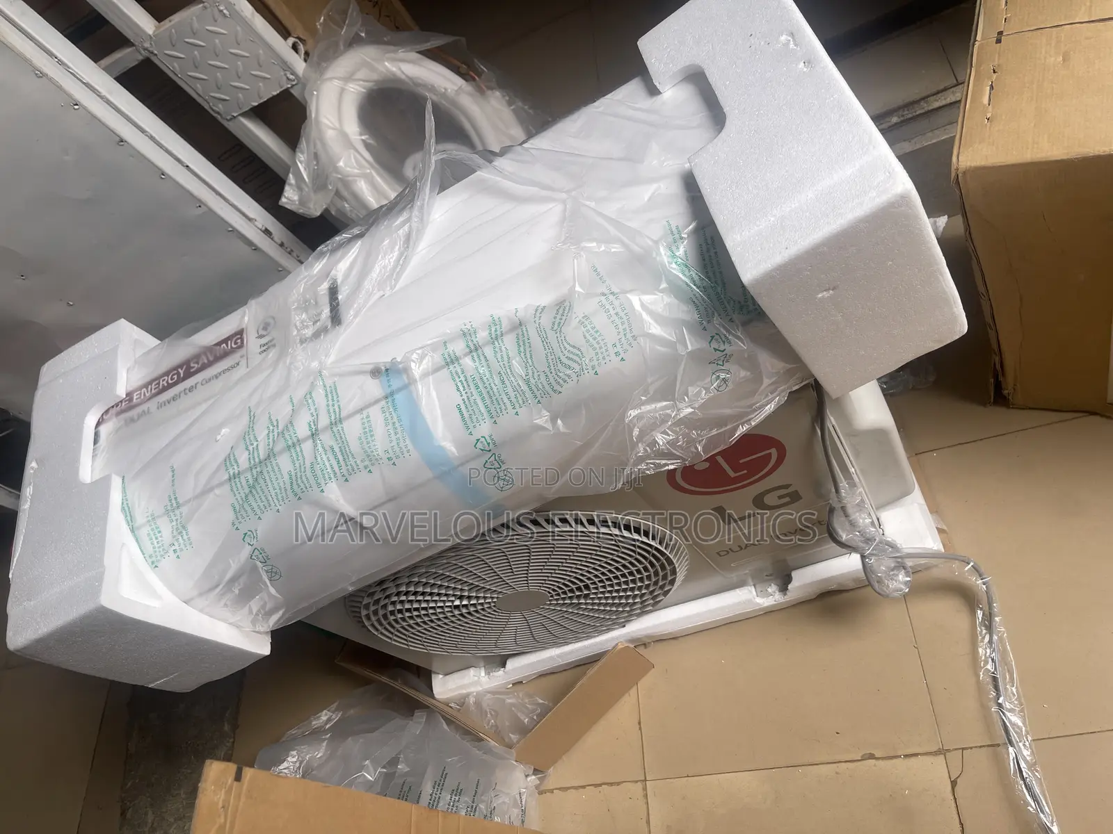 Brand New LG 1:5hp Dual Inverter Air Conditioner