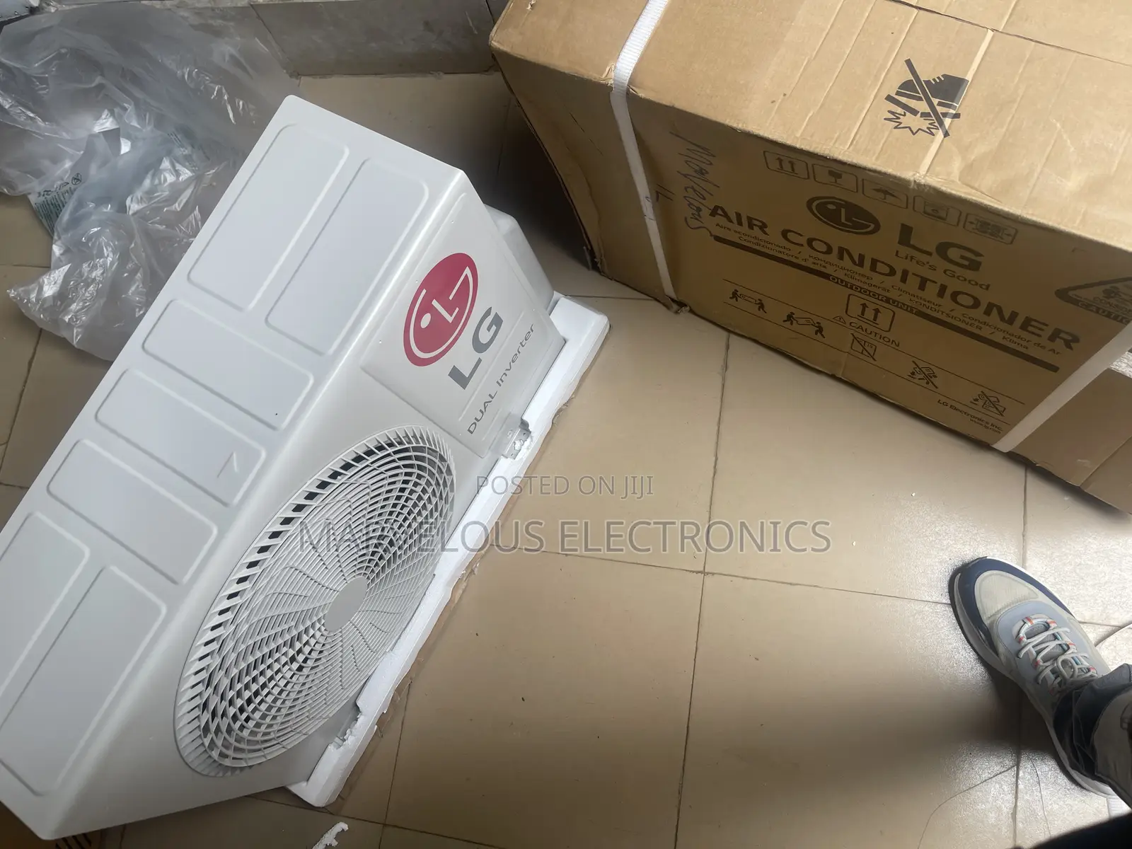 Brand New LG 1:5hp Dual Inverter Air Conditioner