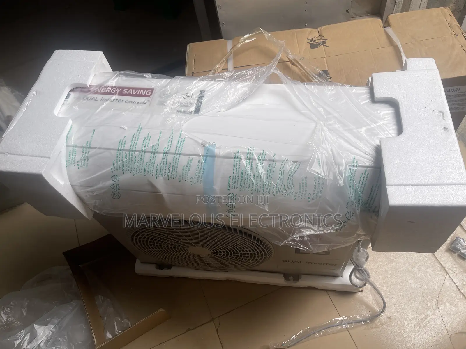 Brand New LG 1:5hp Dual Inverter Air Conditioner