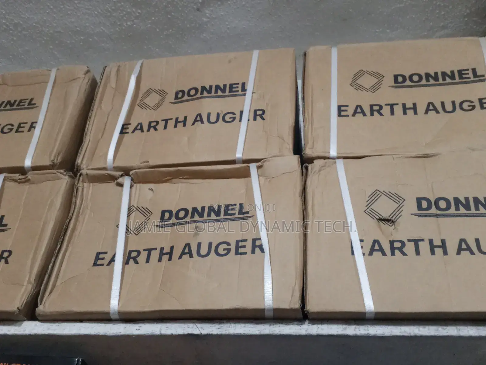 Earth Auger Machine