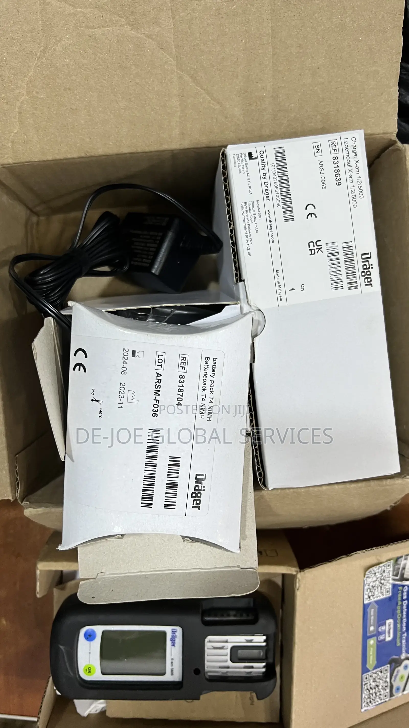 Drager X-Am 5600 Multi Gas Detector