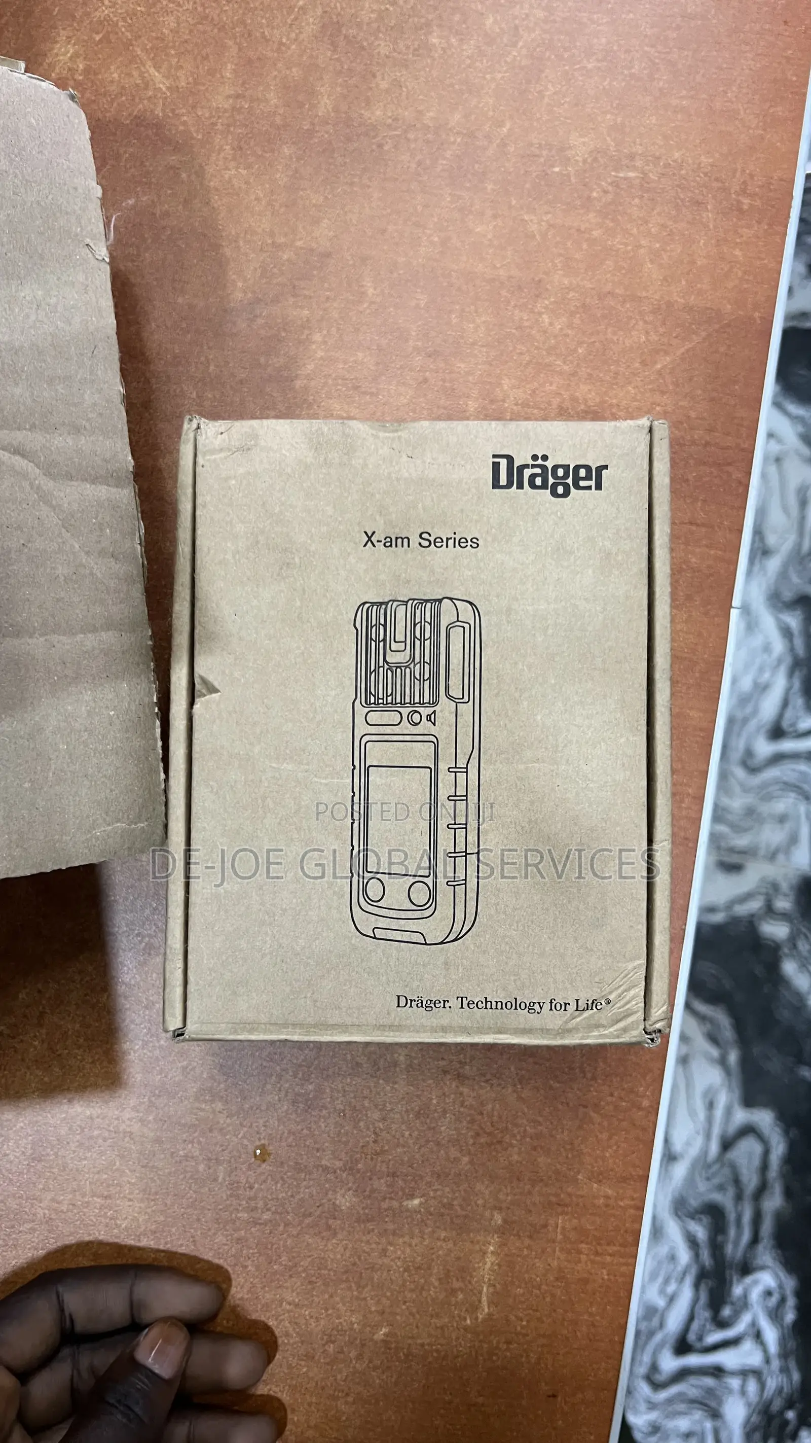 Drager X-Am 5600 Multi Gas Detector