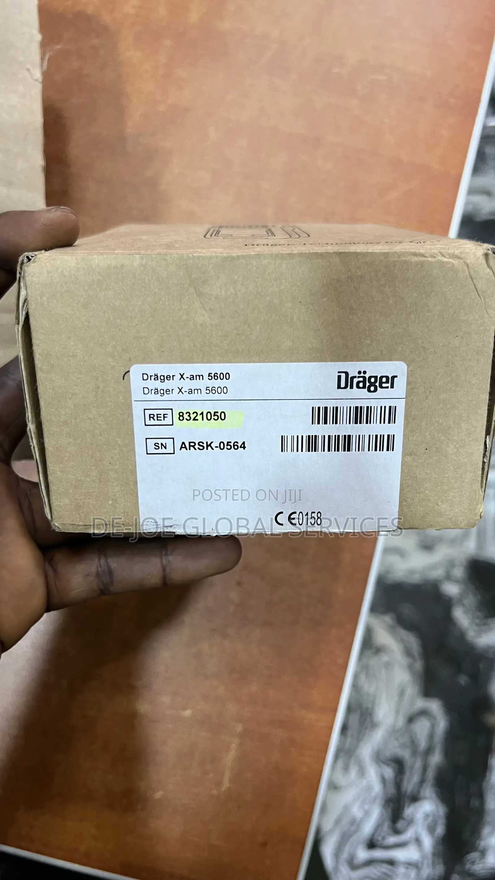 Drager X-Am 5600 Multi Gas Detector
