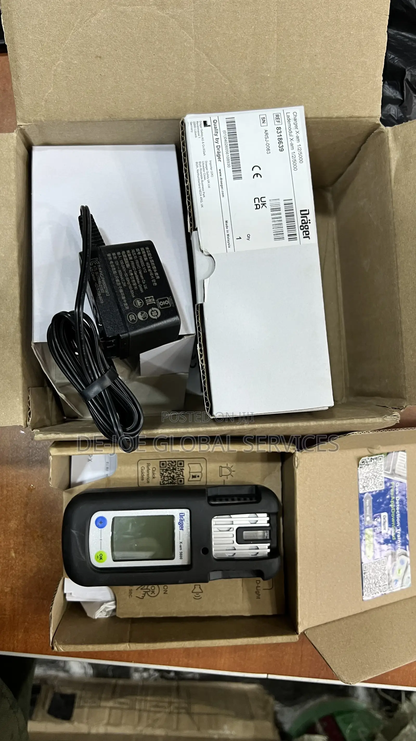 Drager X-Am 5600 Multi Gas Detector