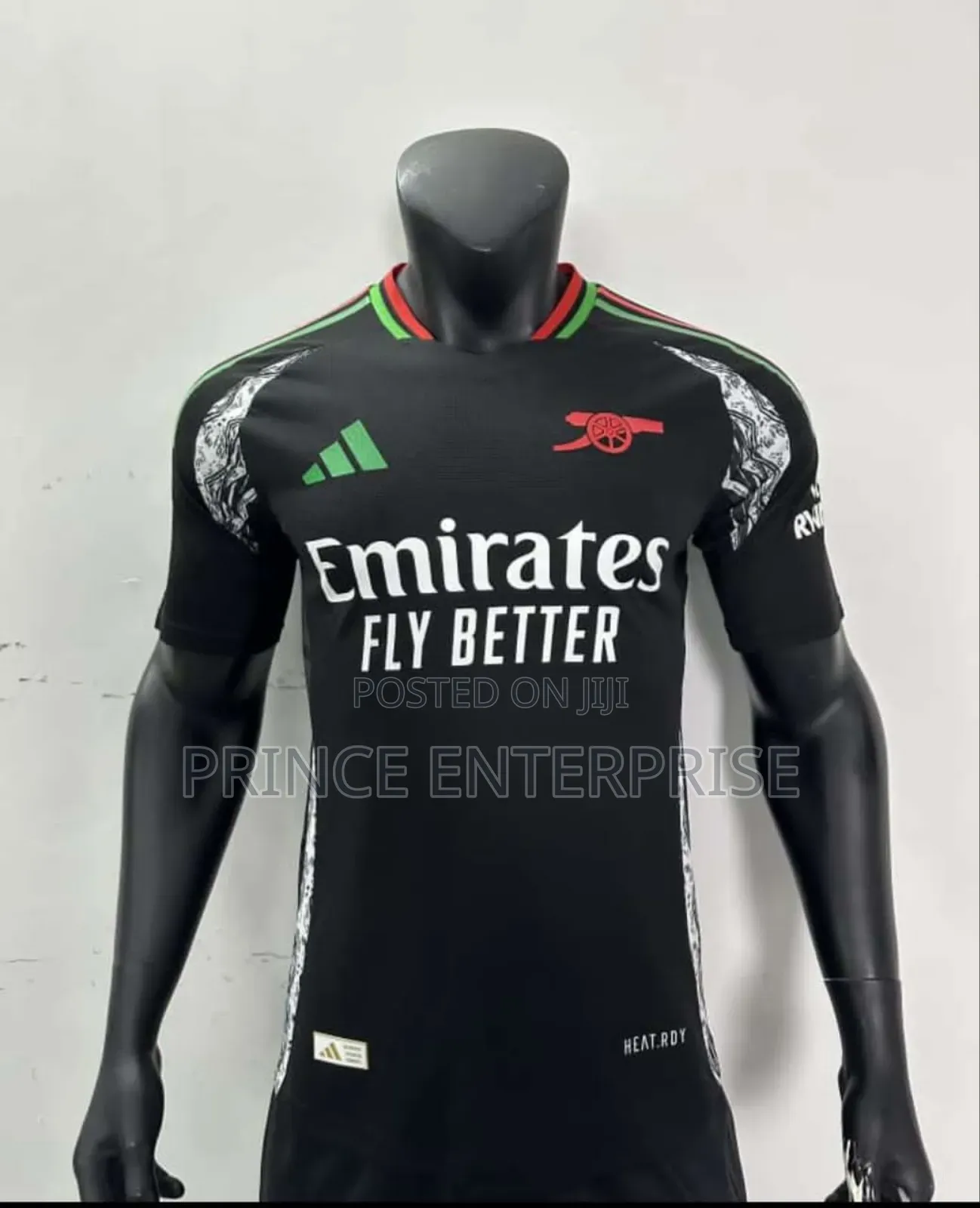 Original Jerseys for Club and Country