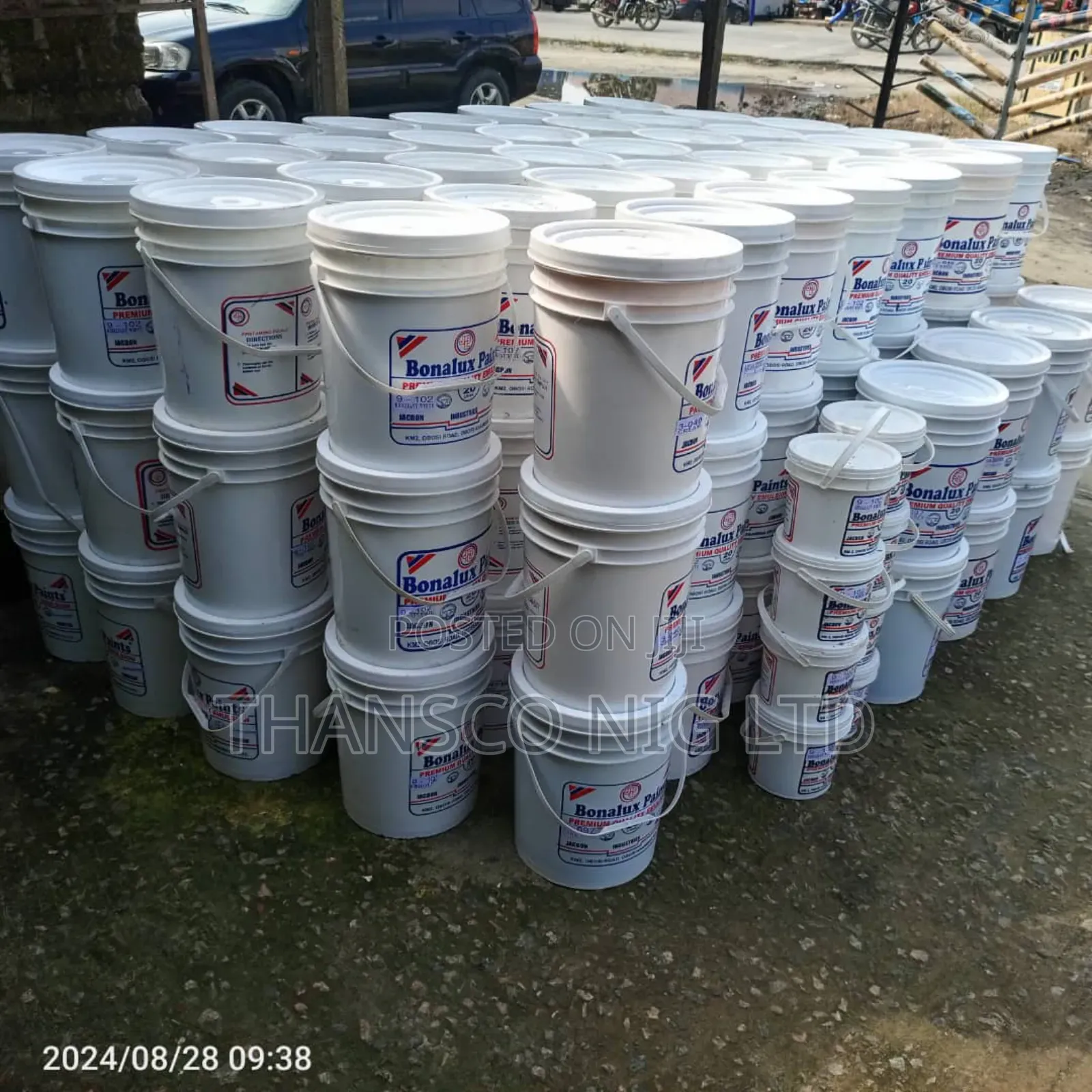 Bonalux Emulsion Paint