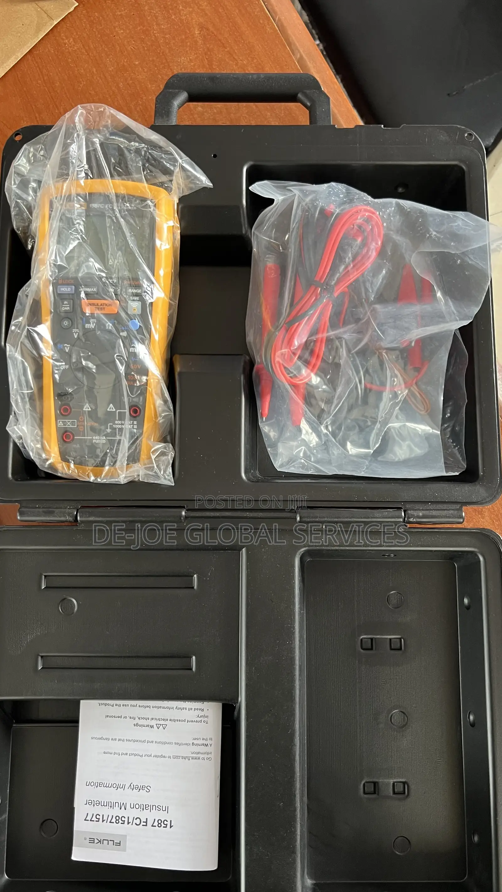 Fluke 1587 FC Insulation Multimeter