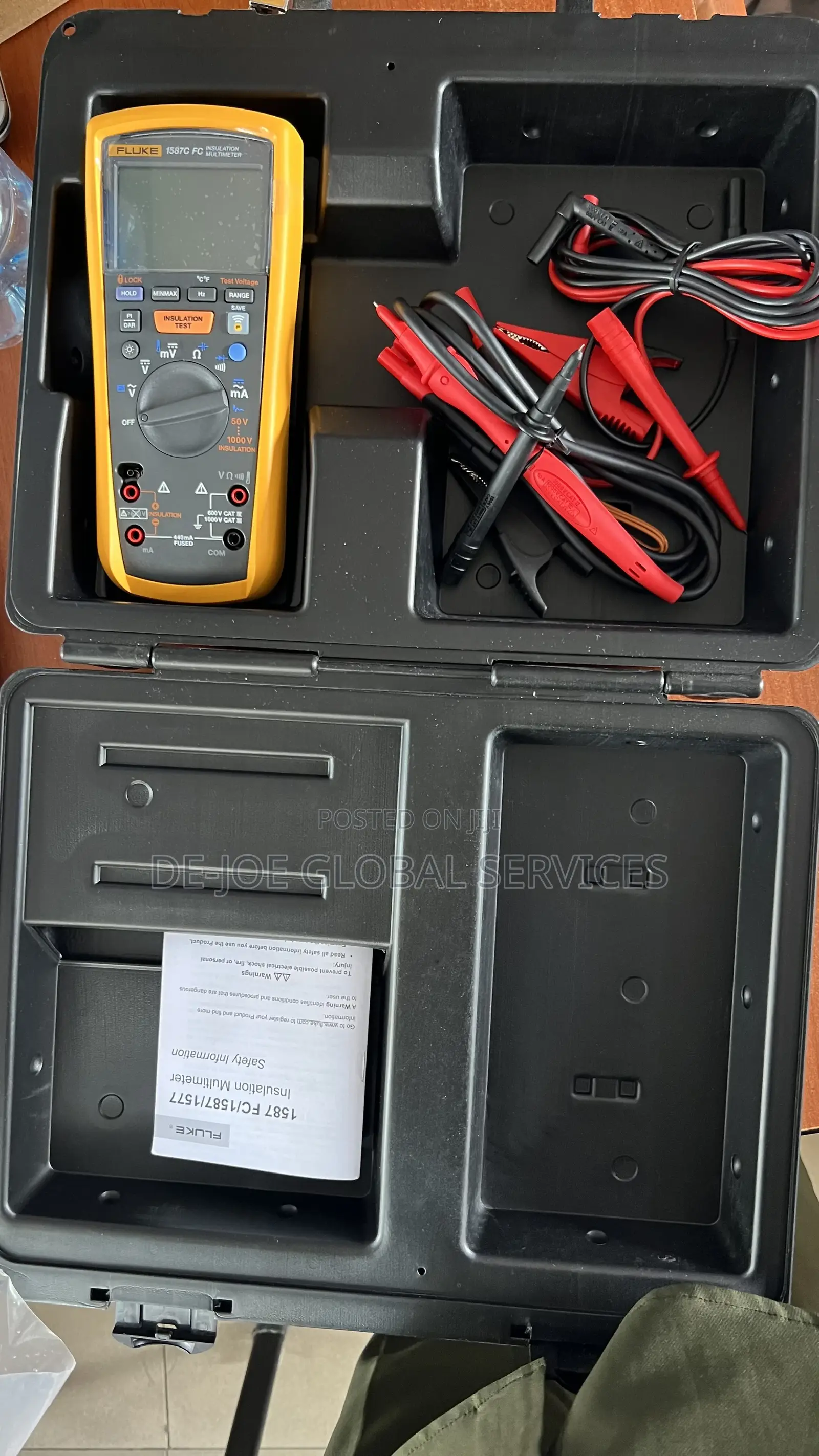 Fluke 1587 FC Insulation Multimeter