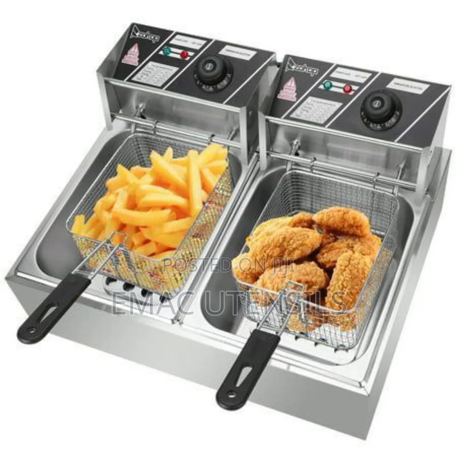 Luxury Double Electronic Deep Fryer