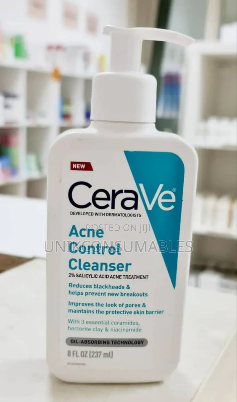 Cerave Acne Control Cleanser (Us) 237ml