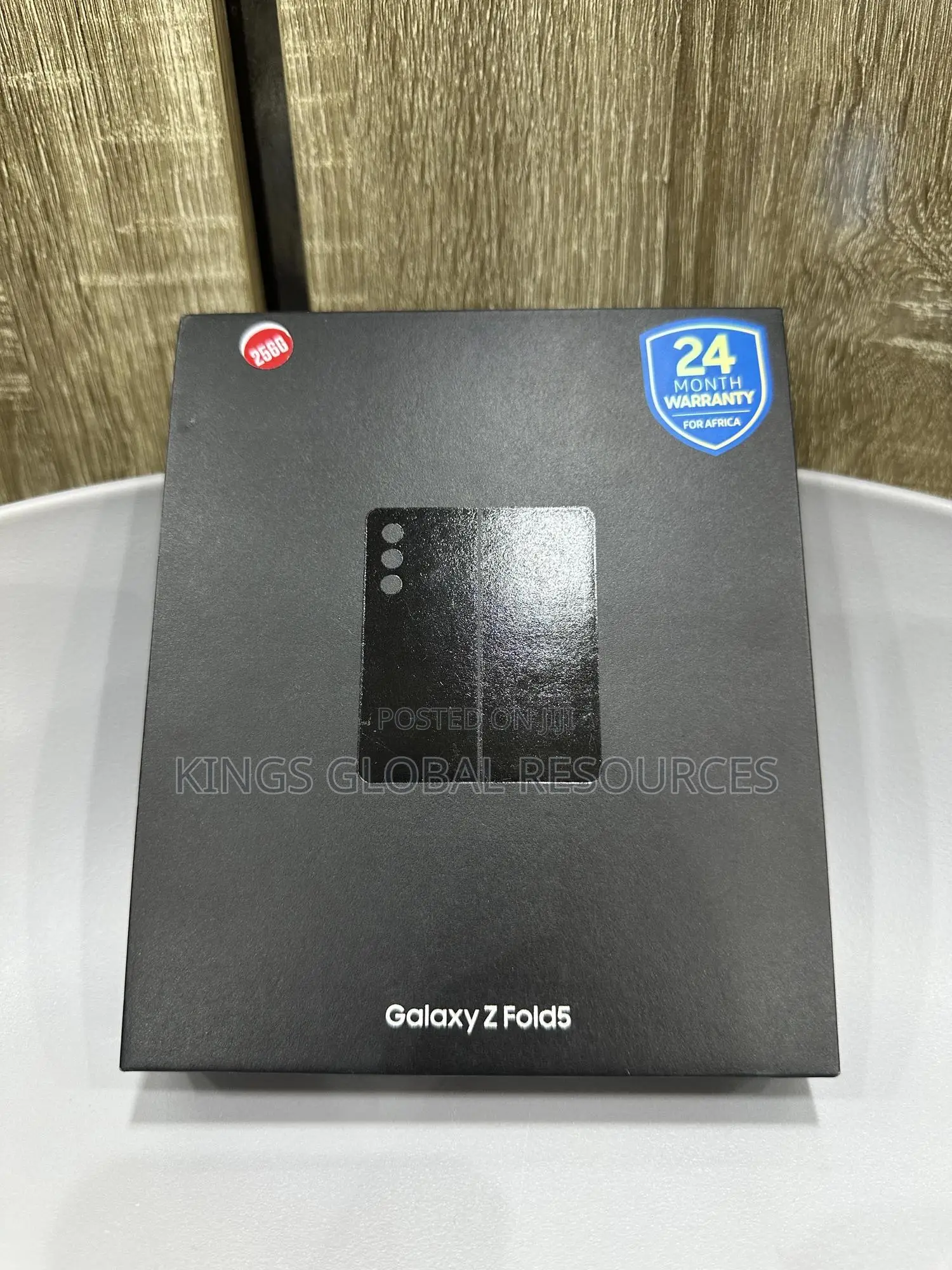 New Samsung Galaxy Z Fold 5 256 GB Blue