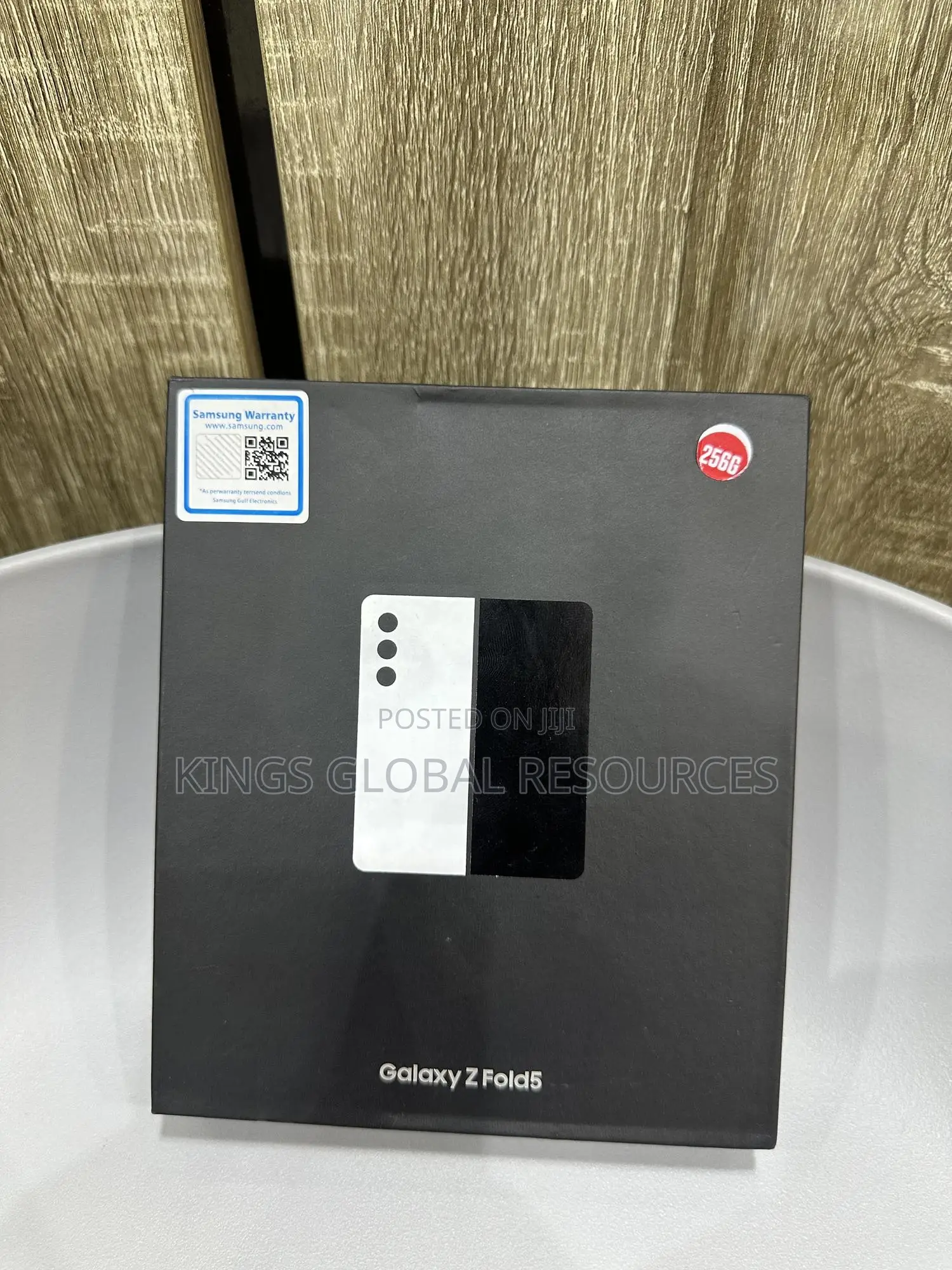 New Samsung Galaxy Z Fold 5 256 GB Blue