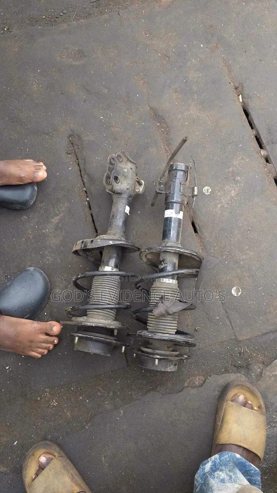Subaru Shocks