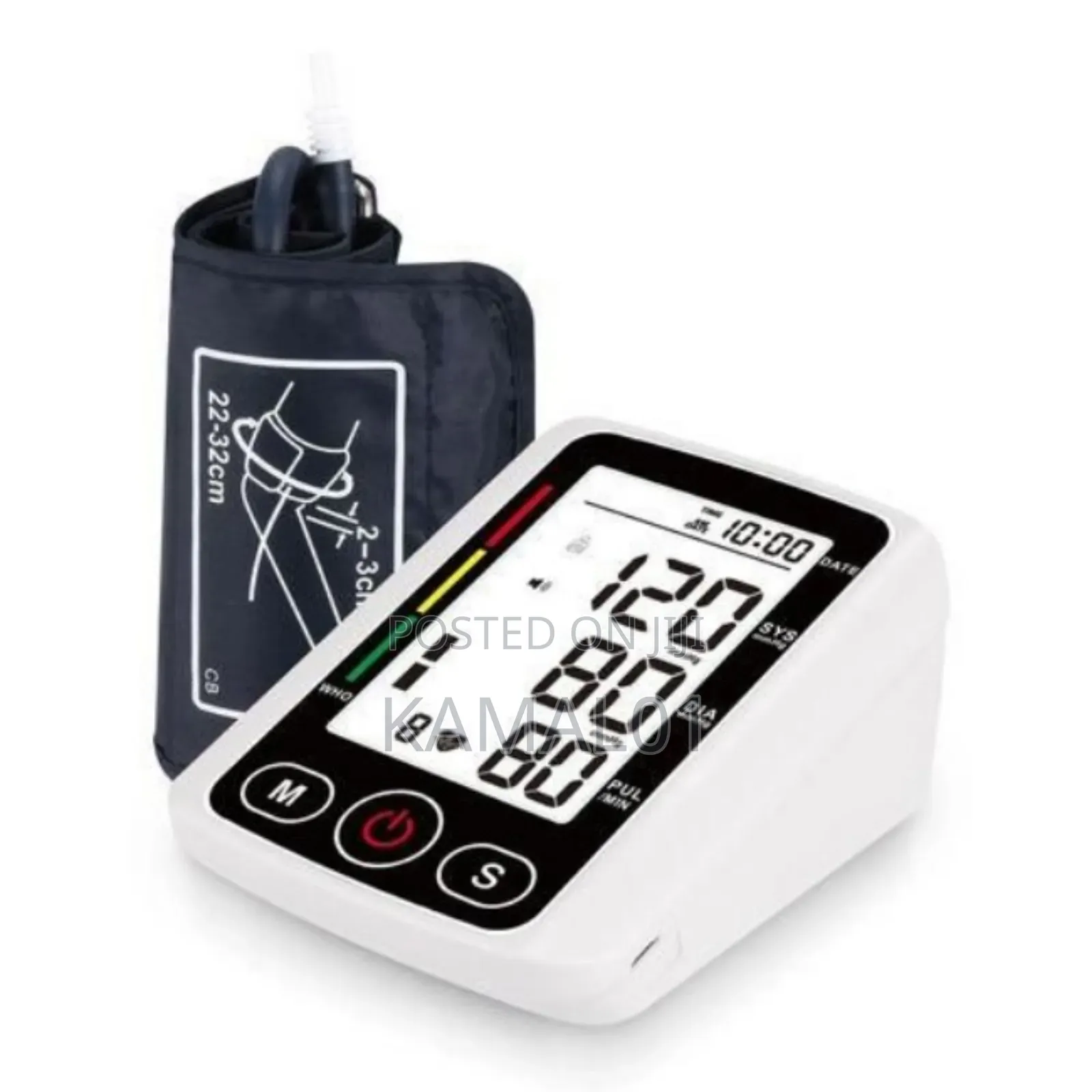 Blood Pressure Monitor With Voice Function