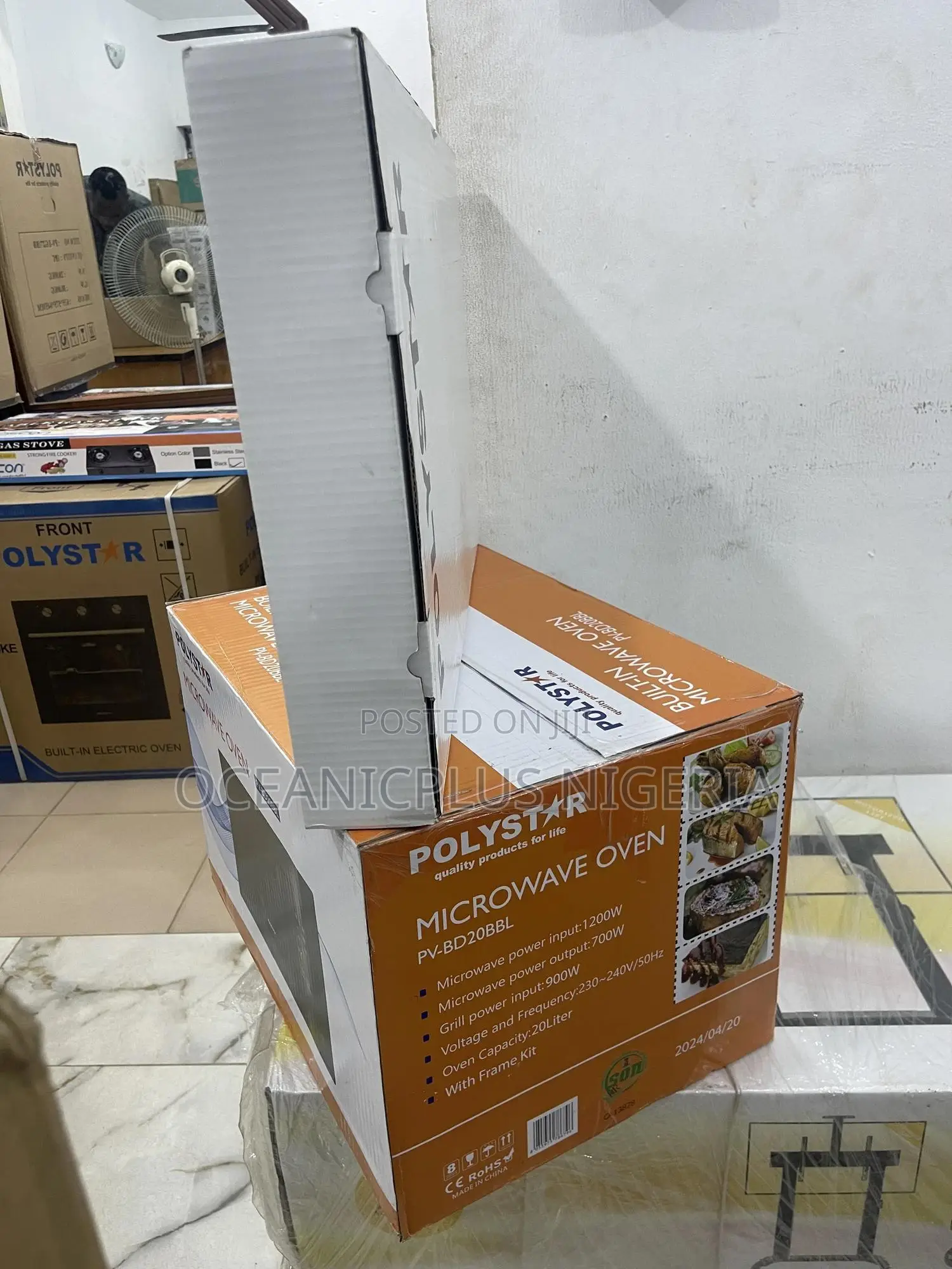 Very- Classic 20liters Polystar Microwave for Pickup