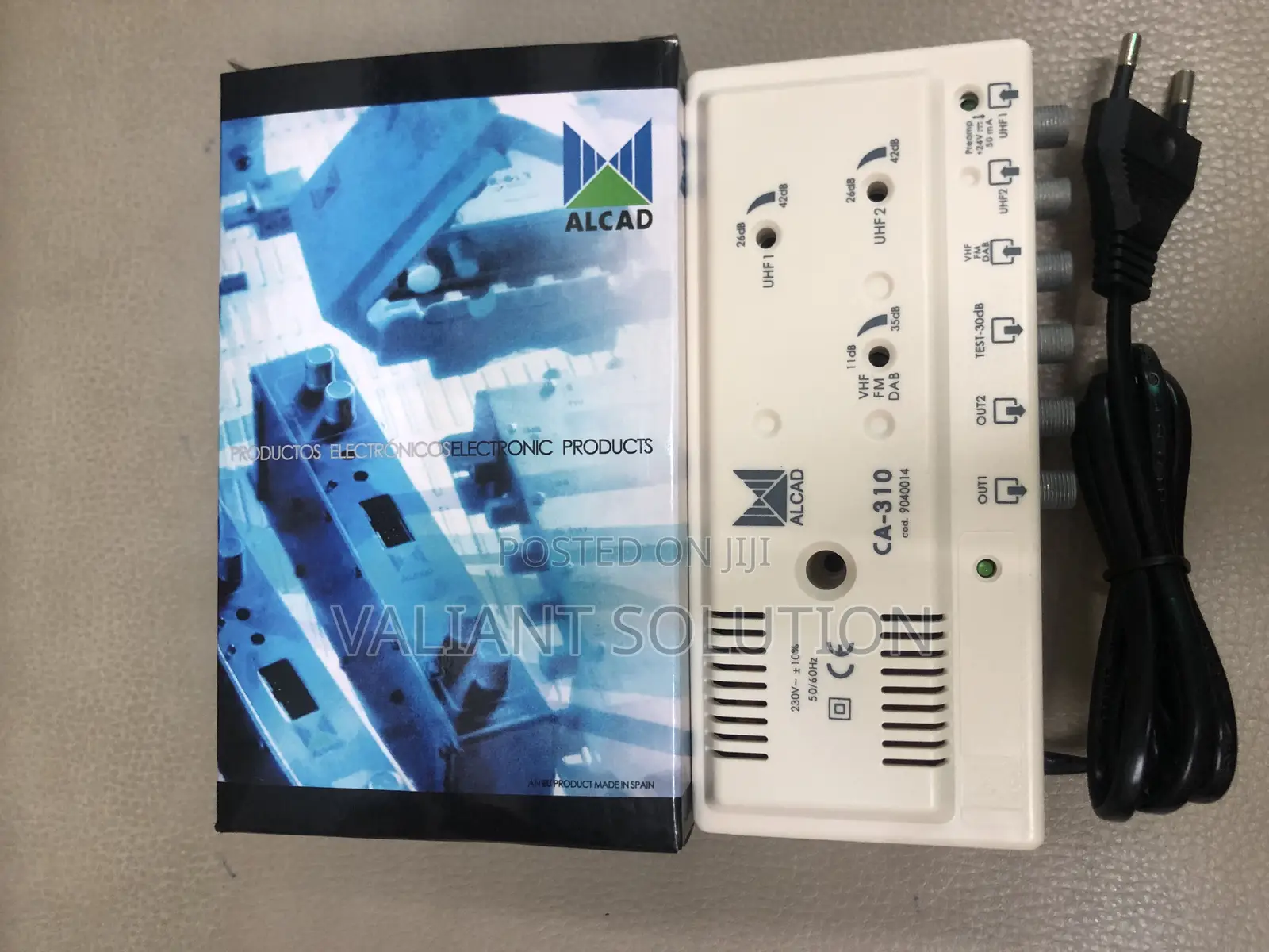 Alcad Booster