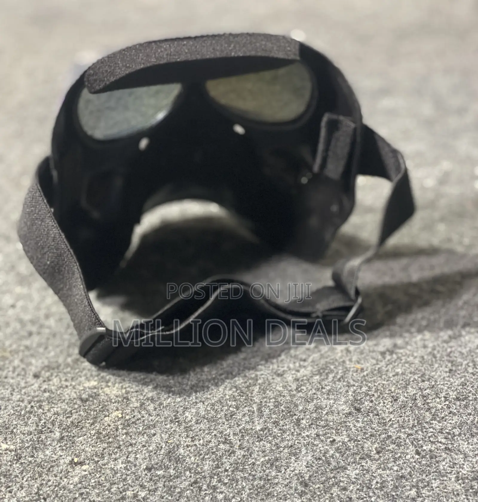 Stylish Ski Punk Party Face Beach Google Mask