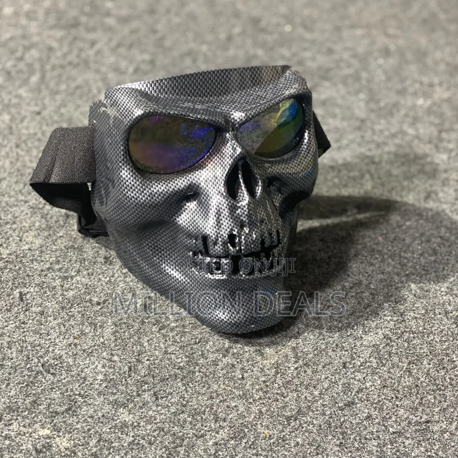 Stylish Ski Punk Party Face Beach Google Mask