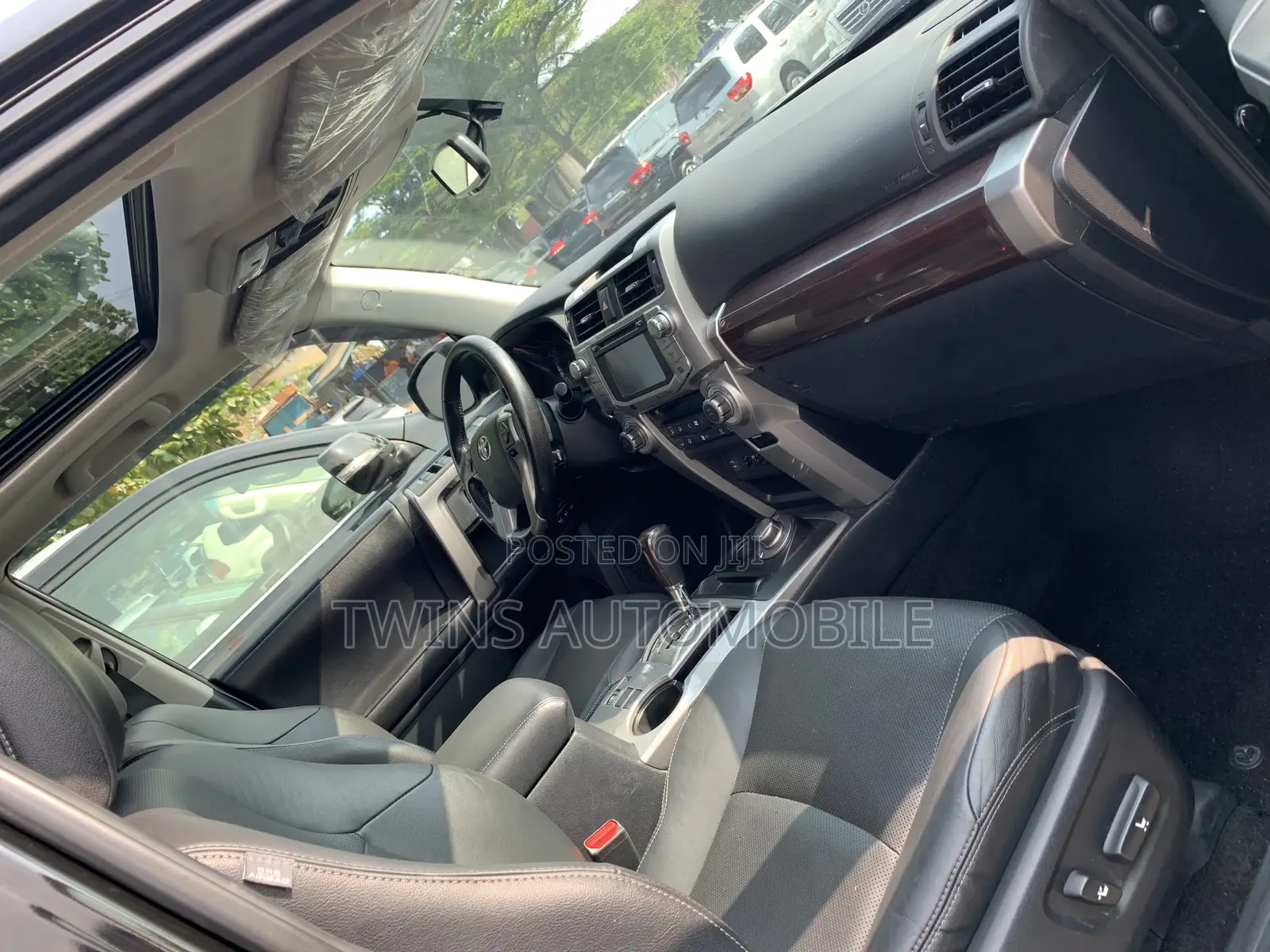 Toyota 4-Runner 2015 Black