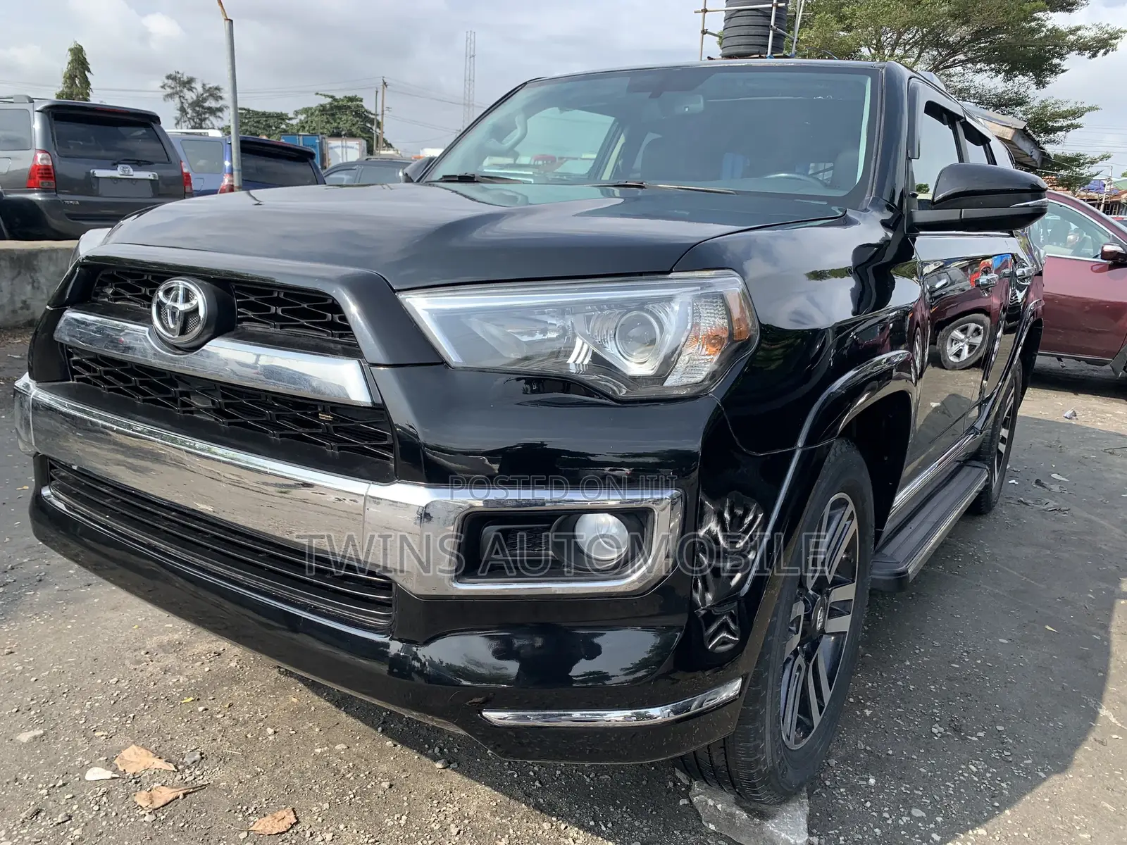 Toyota 4-Runner 2015 Black