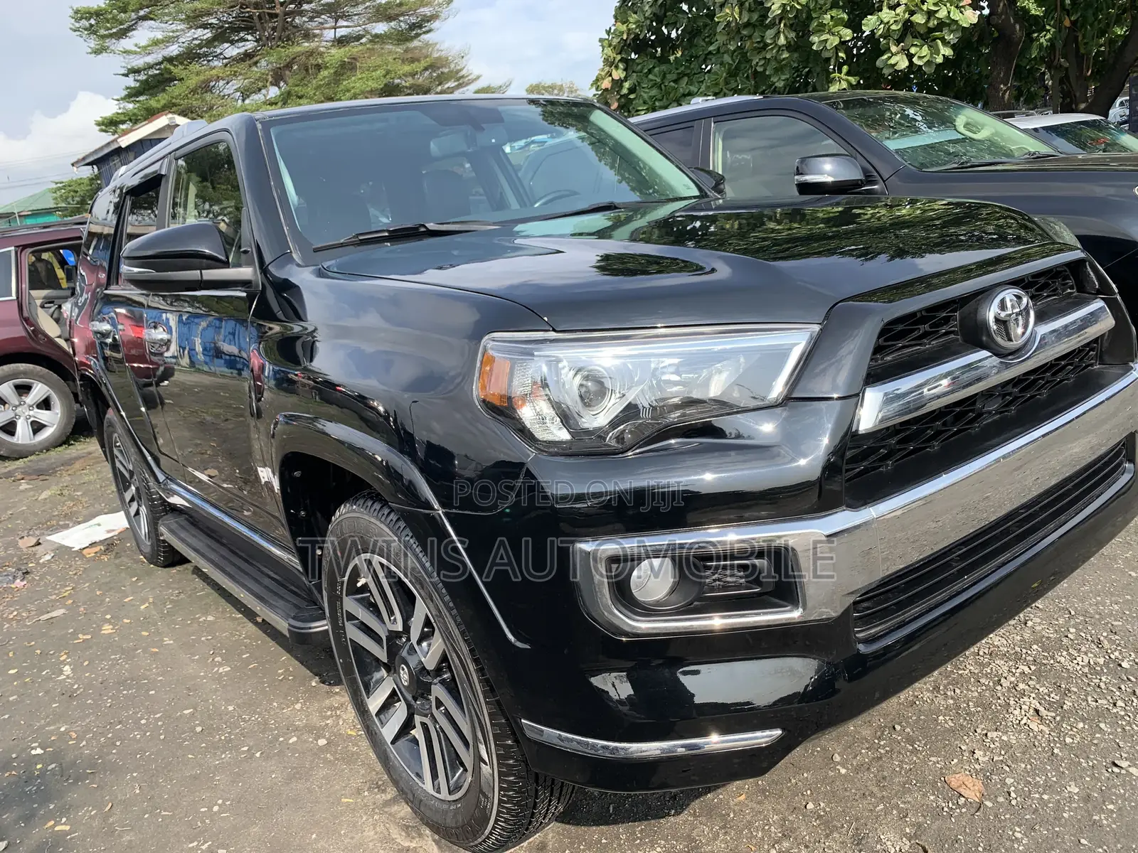 Toyota 4-Runner 2015 Black