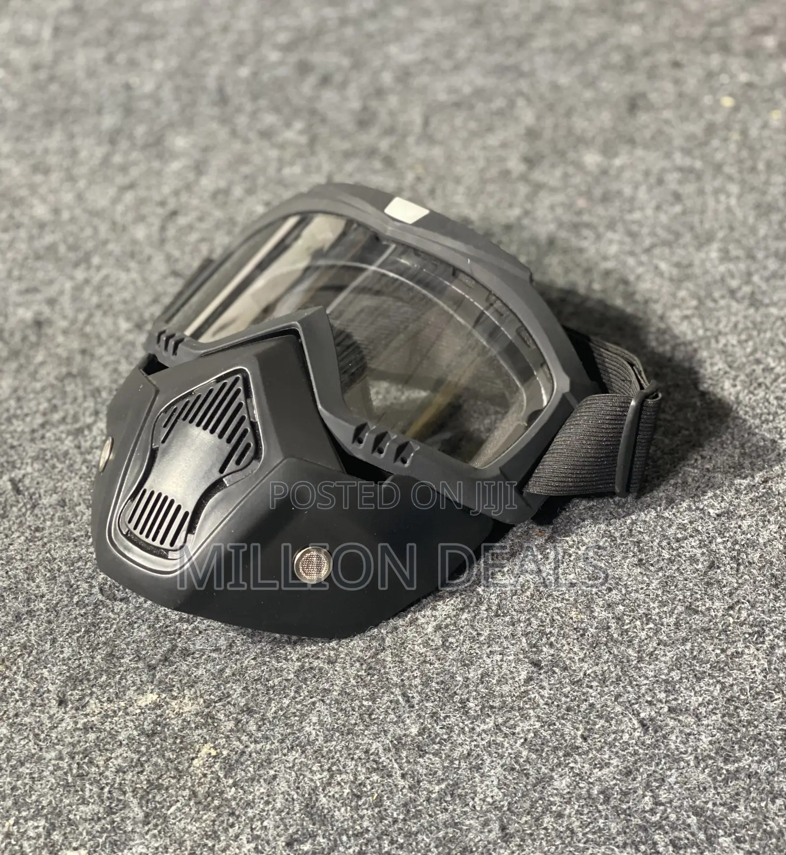Luxury Unique Face Goggle Mask