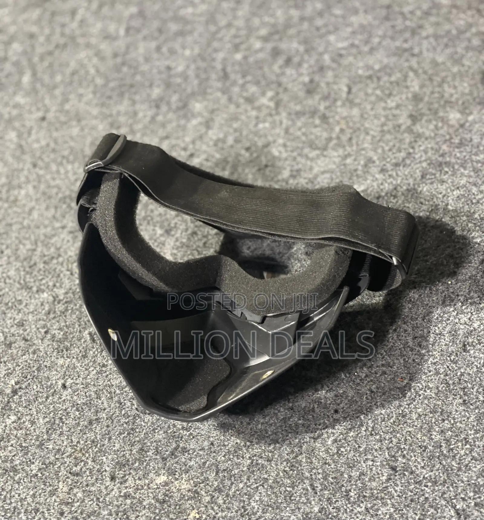 Luxury Unique Face Goggle Mask