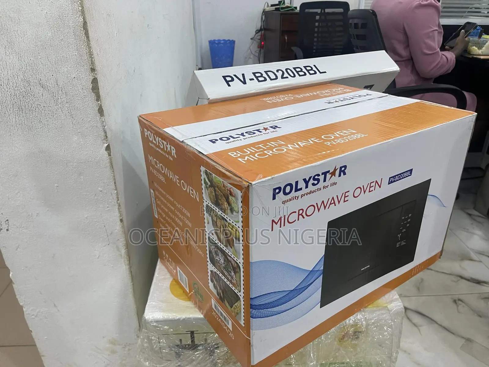 New-Model 20liters Polystar Microwave Available for Pickup