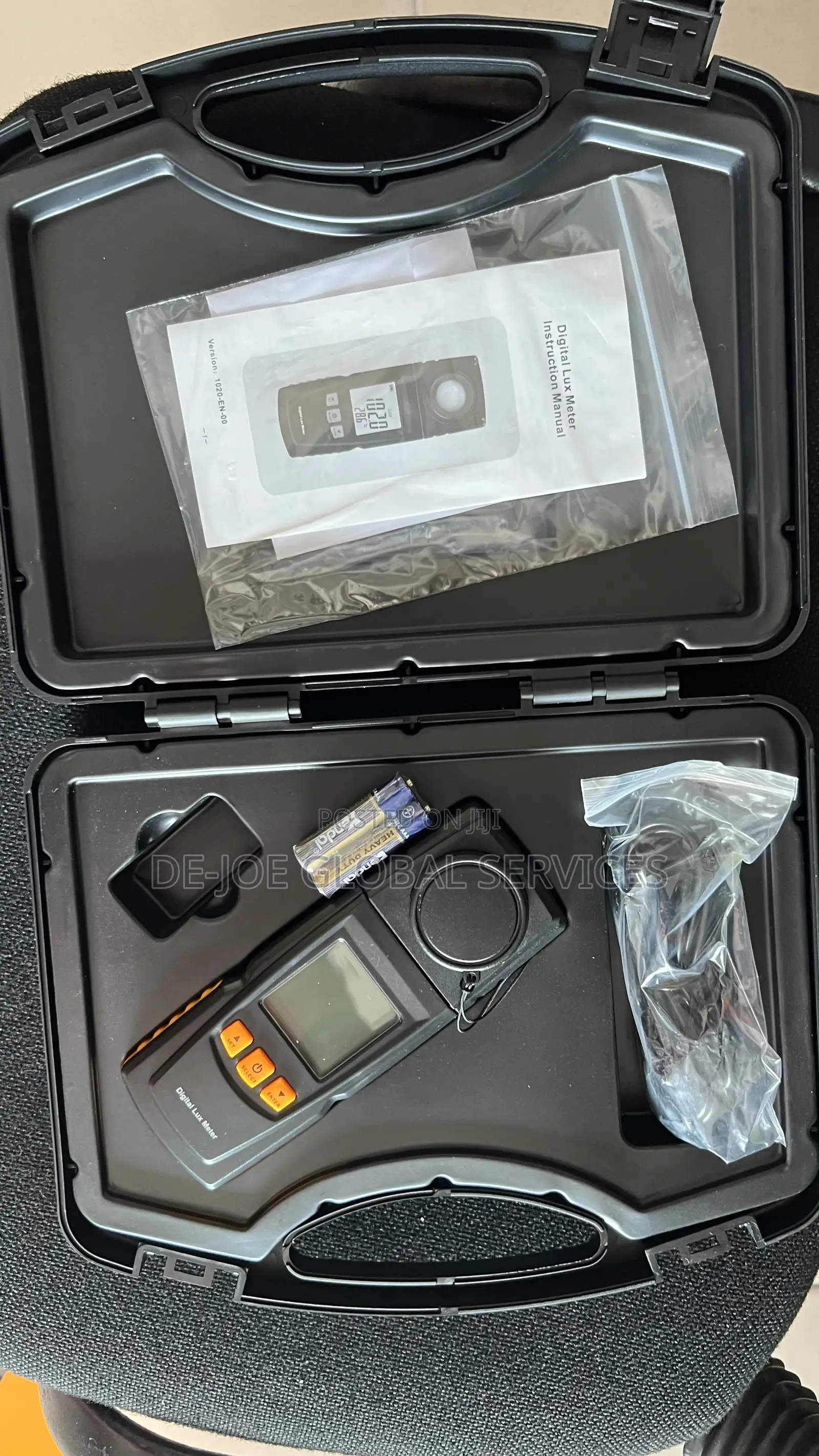 Digital Lux Meter