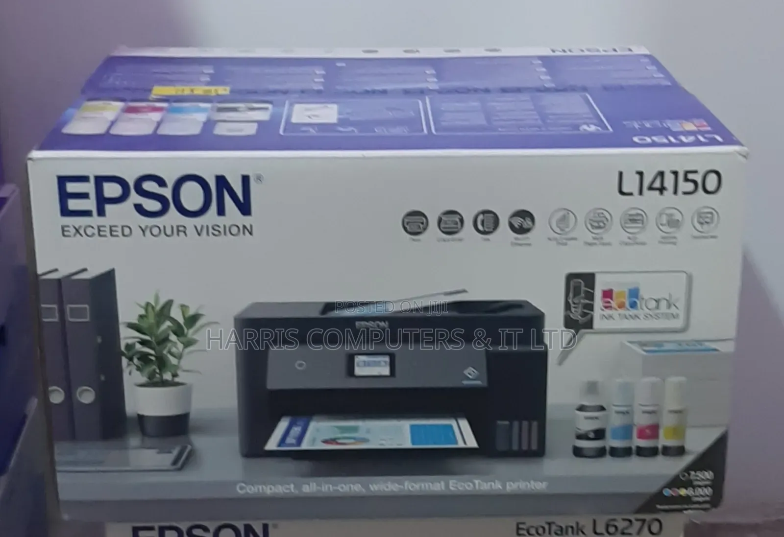 Epson L14150 A3+ Eco Tank Wide- Format Printer