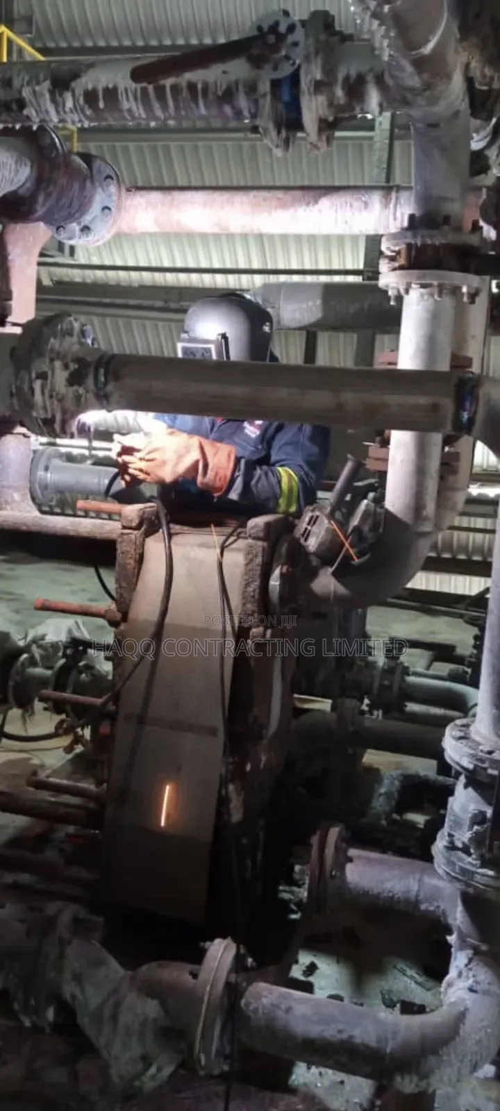 Piping, Spool Fabrication for Industrial Water and Others
