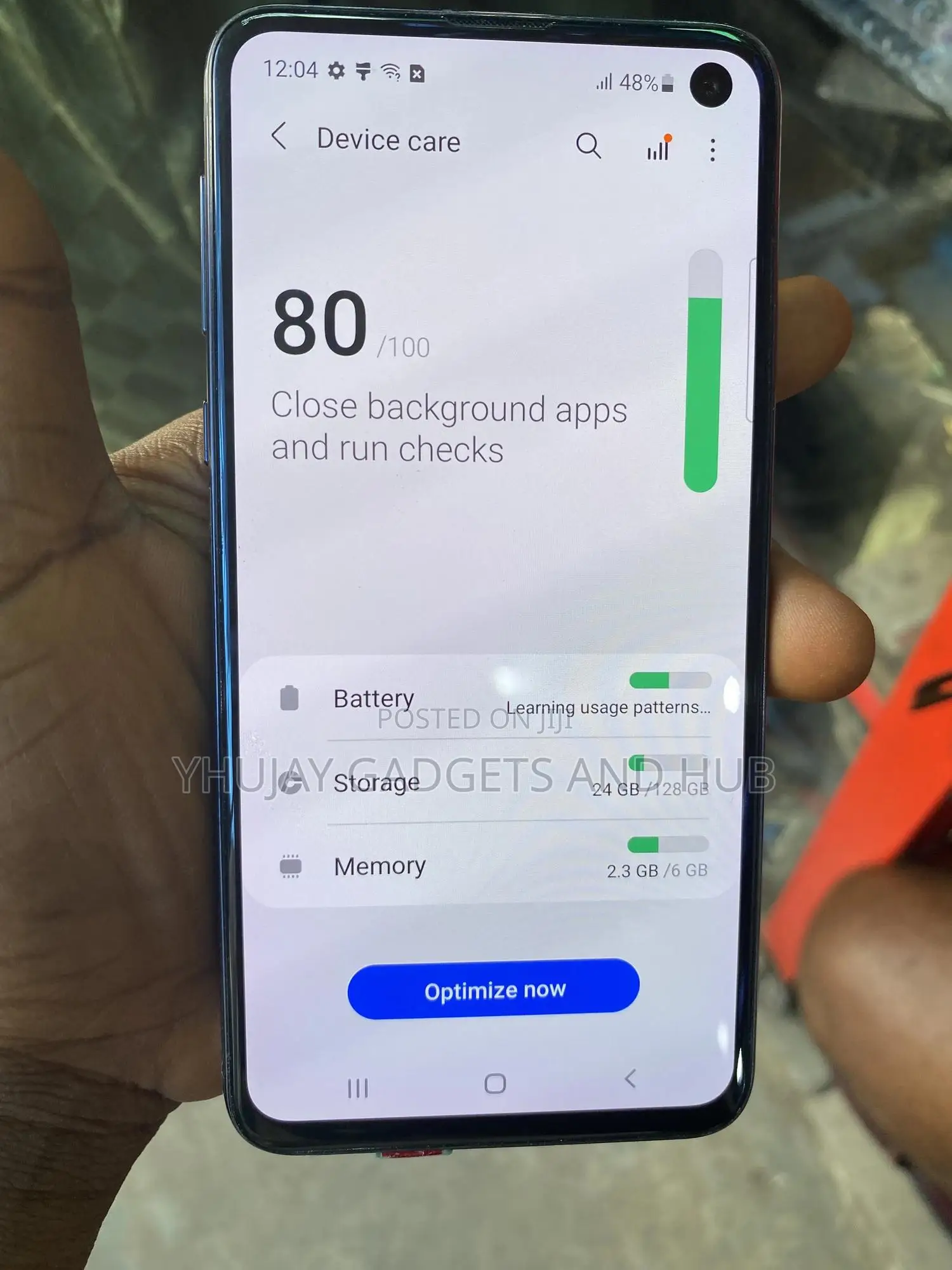 Samsung Galaxy S10e 128 GB Blue