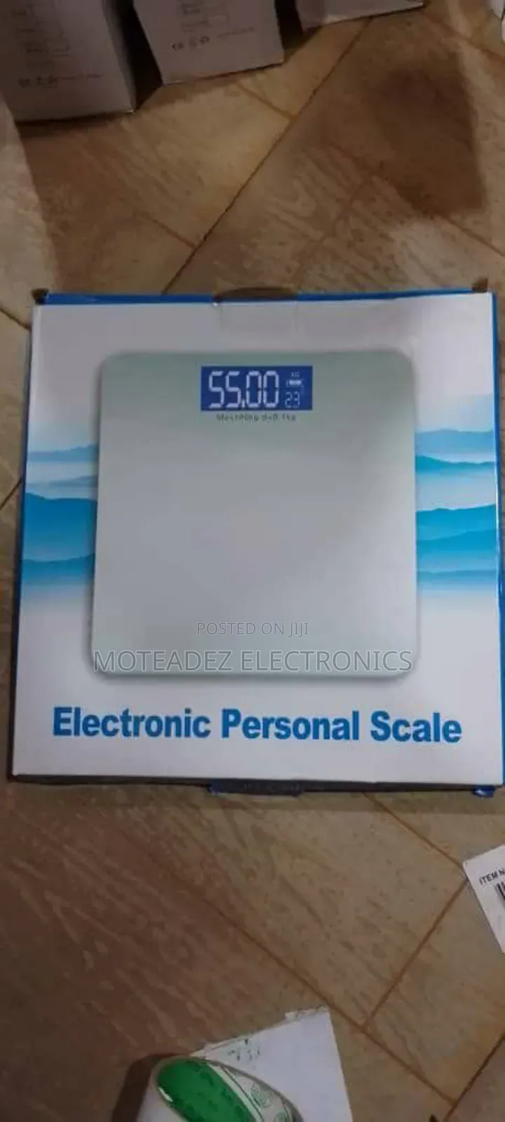 Digital Electronic Personal Weighing Body/Luggage Scale