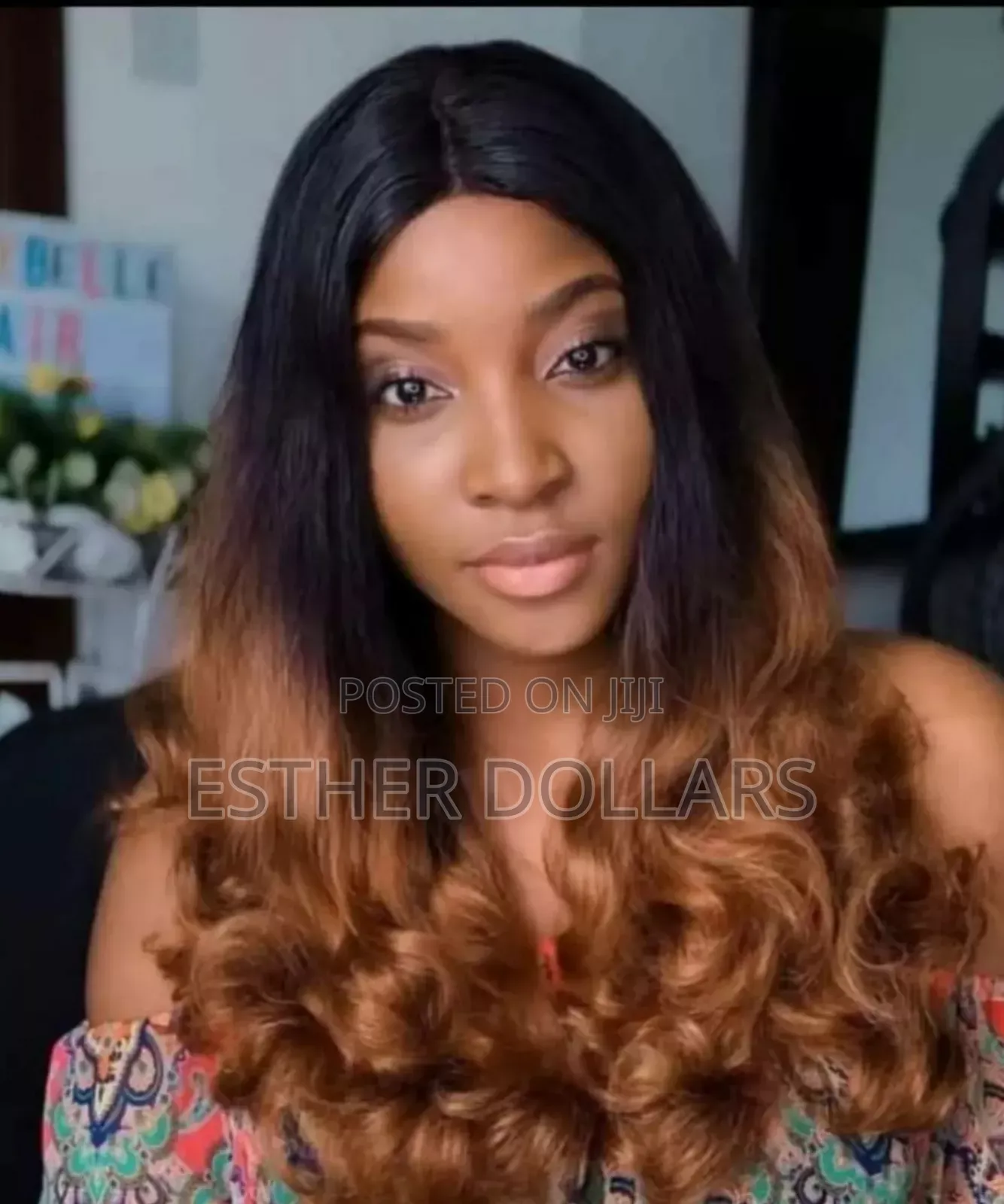 Brazillian Two Tone Big Bounce Curls