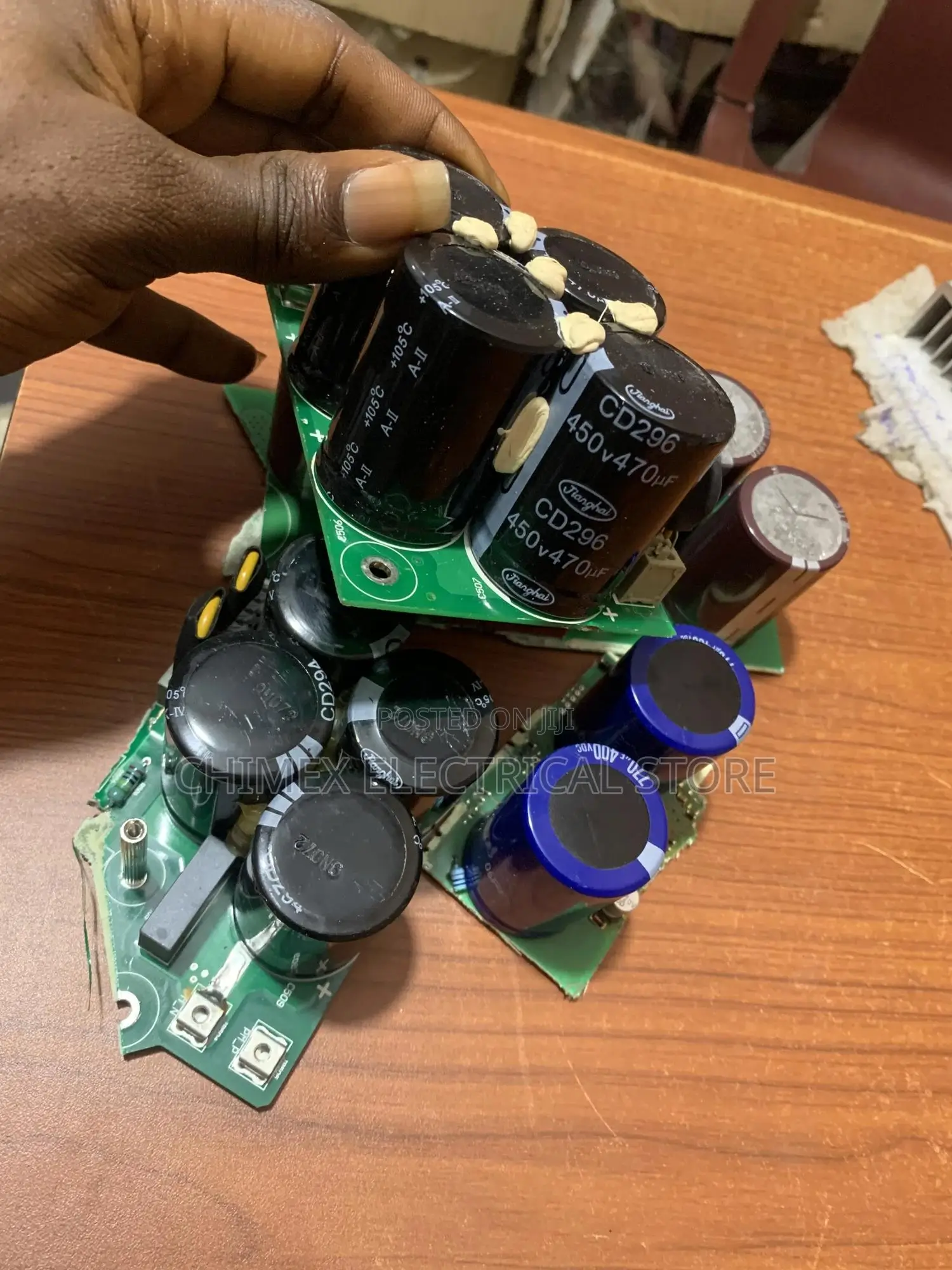 Capacitors