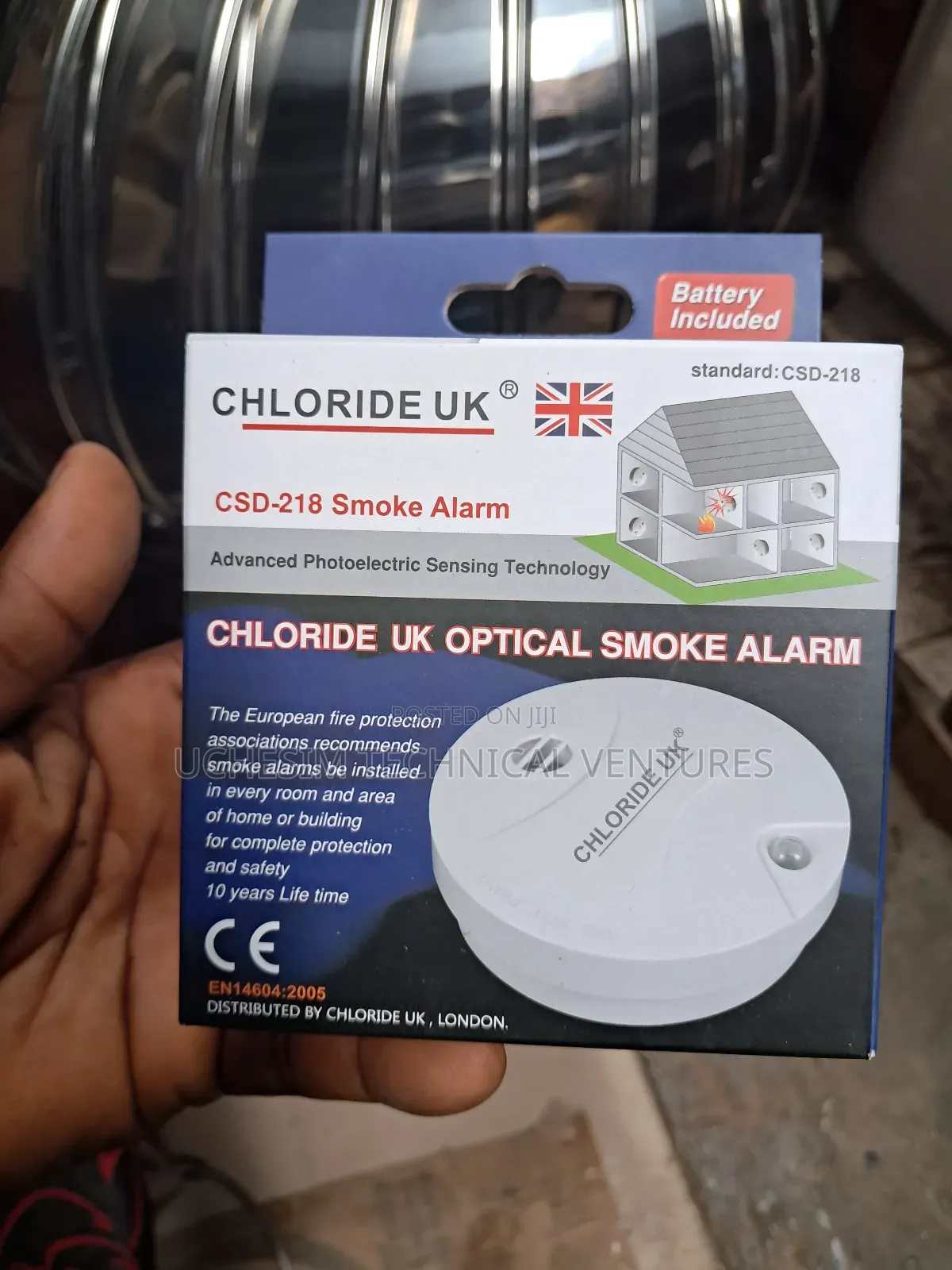 Smoke Alarm