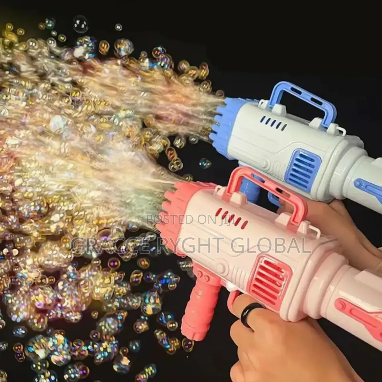 Bubble Gun 32 Holes