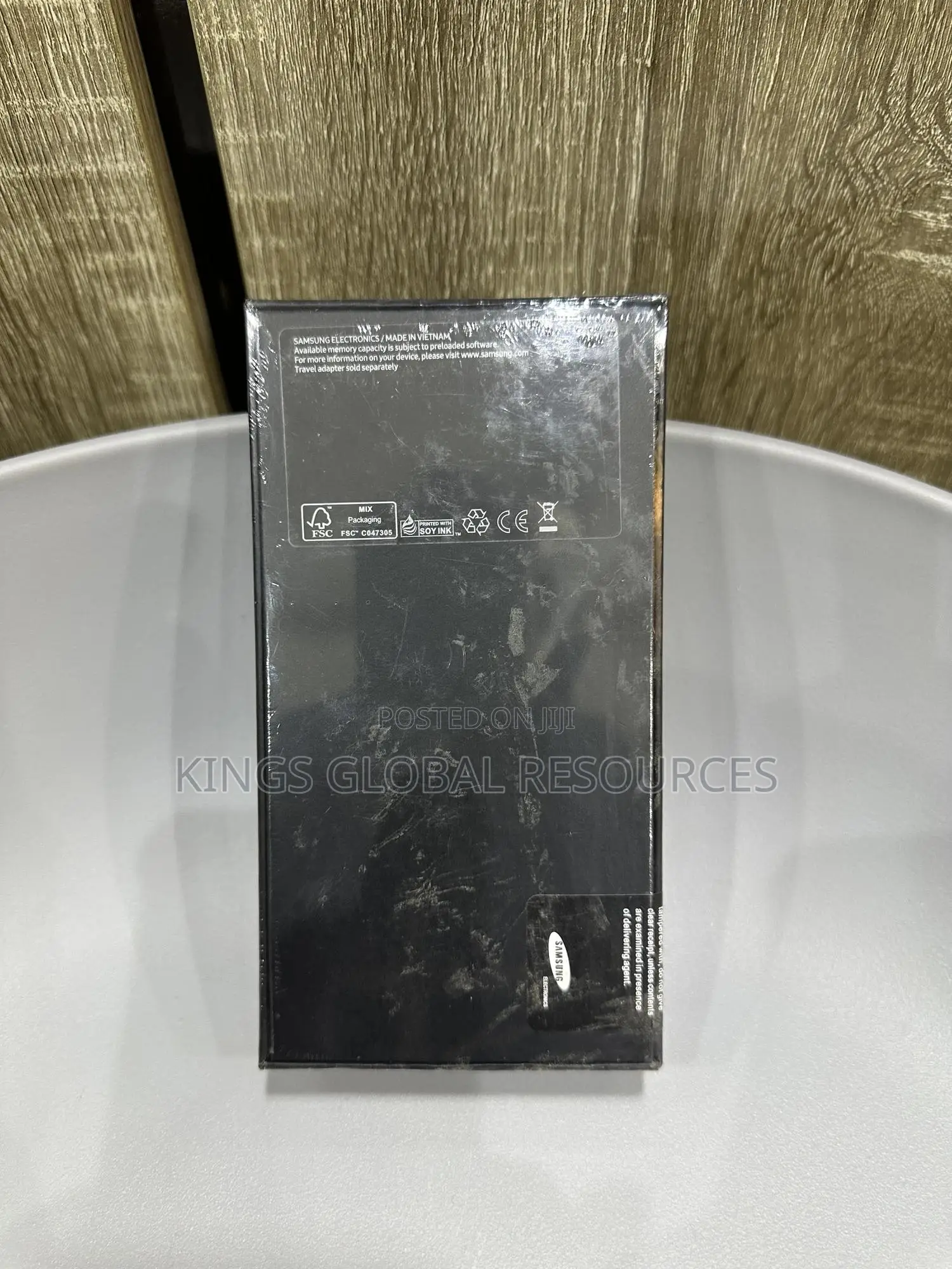 New Samsung Galaxy S21 5G 128 GB Black