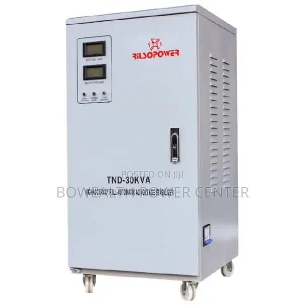 30kva Single Phase Servo Motor Voltage Stabilizer
