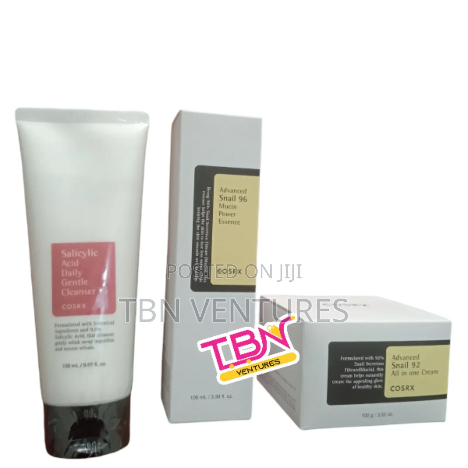 Cosrx Products; Essence, Toner, Cleanser, Cream