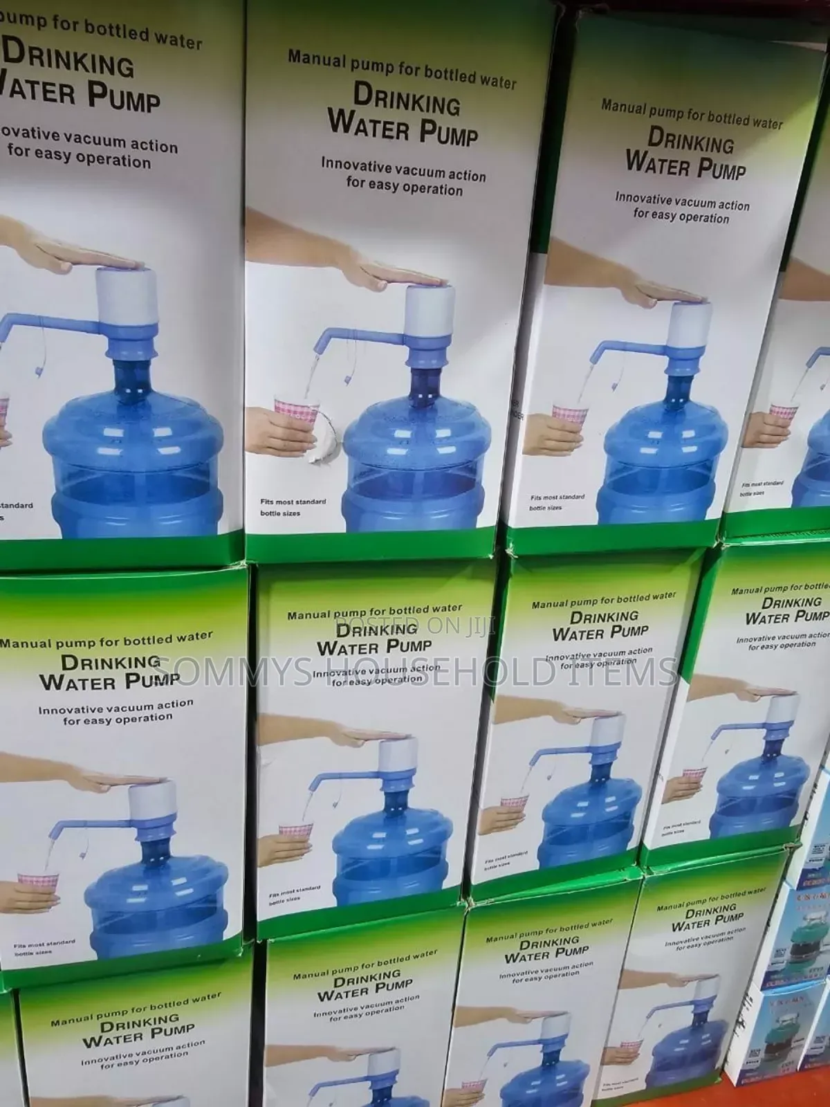Manual Water Pump Dispenser
