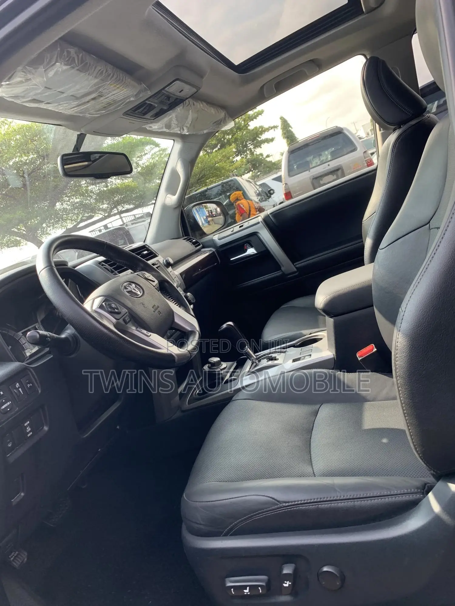 Toyota 4-Runner 2015 Black