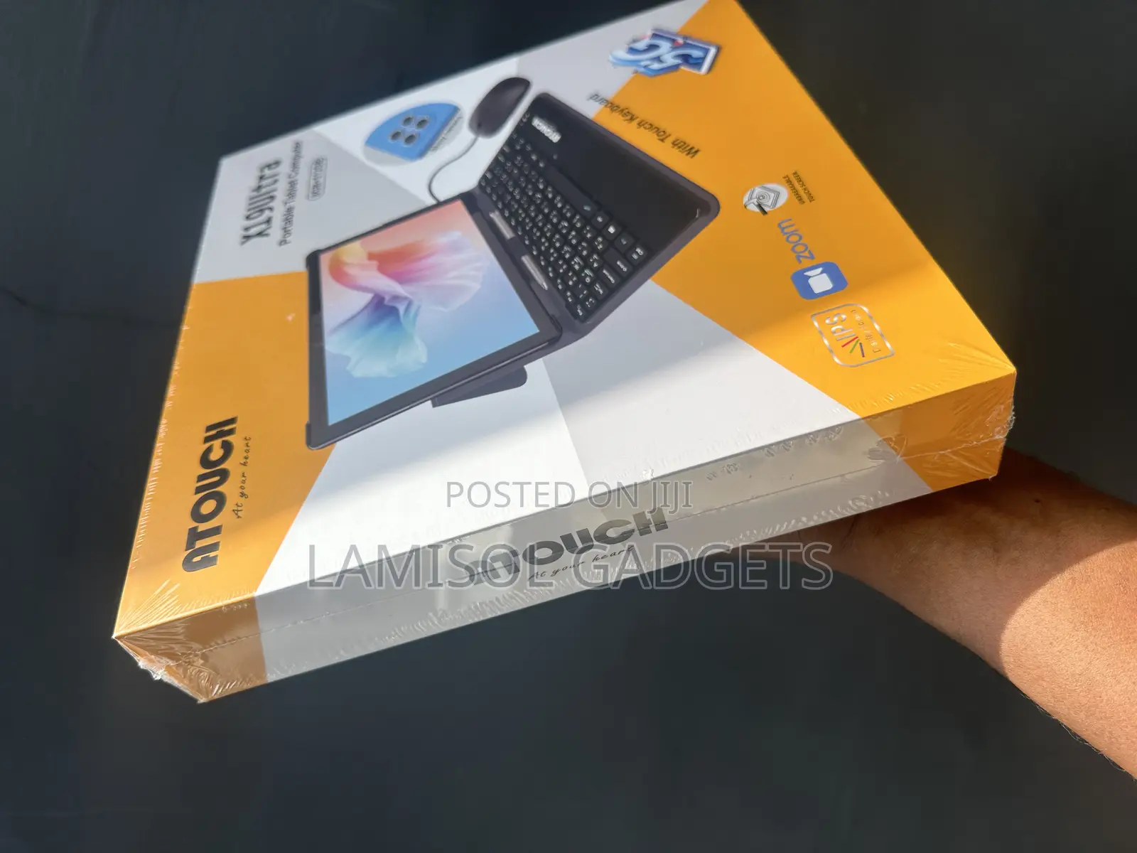 New Atouch X19 Ultra 512 GB Black