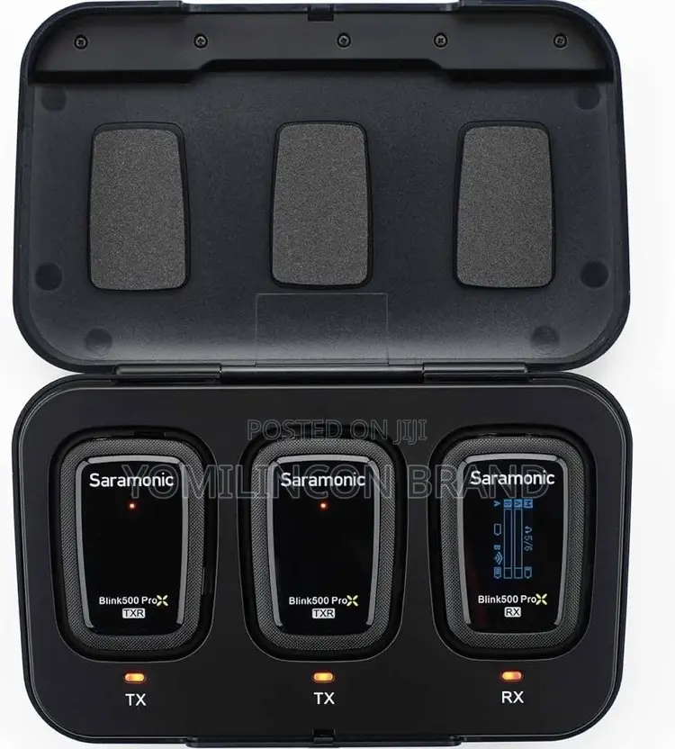 Saramonic Blink 500 Prox B2R Microphone (Black, 2.4 Ghz)