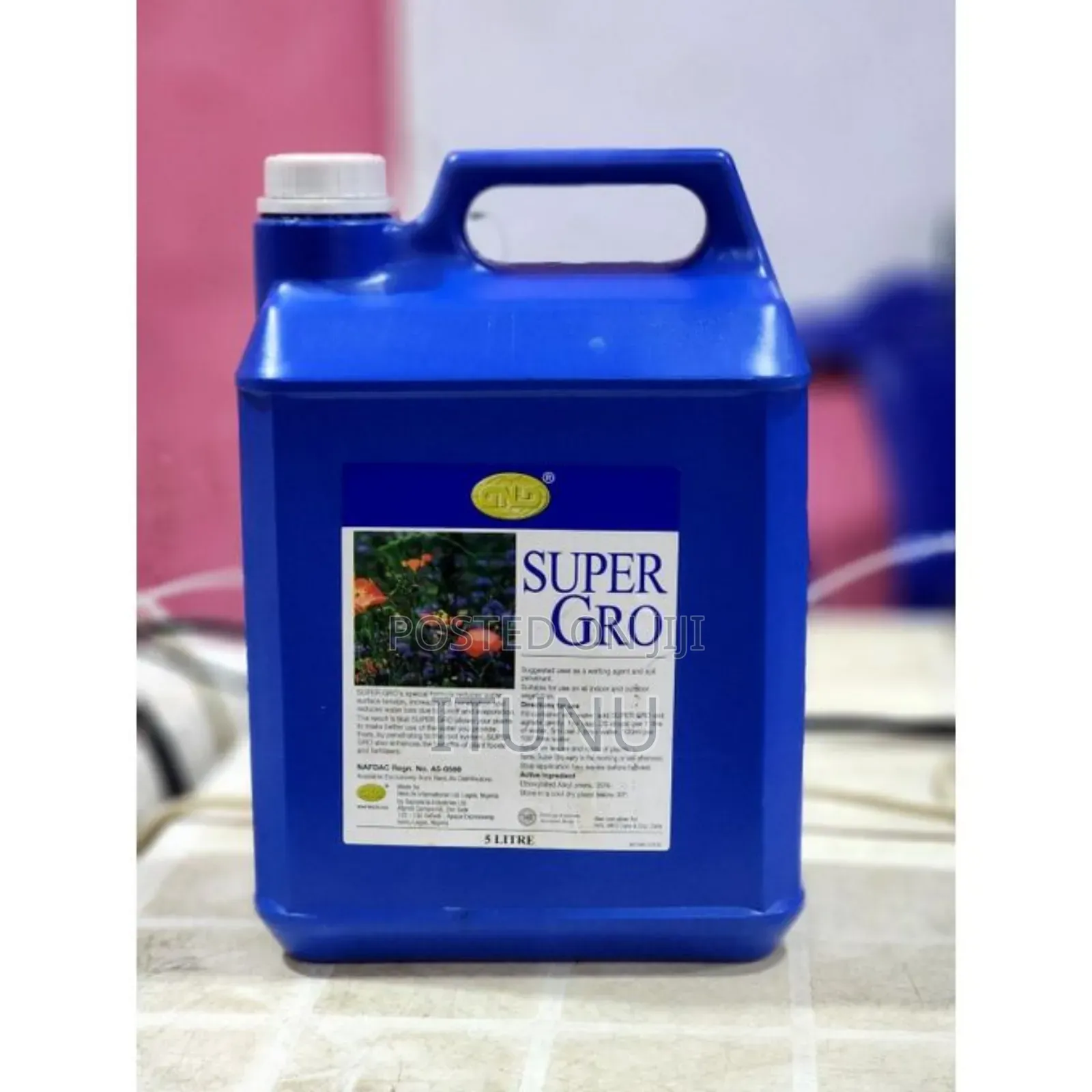 Super Gro Organic Liquid Fertilizer 5l