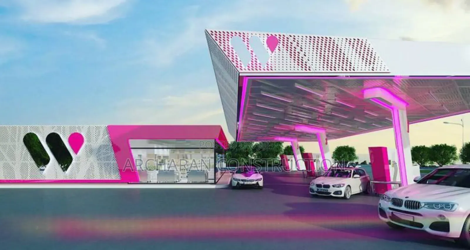 Gas Station Design
