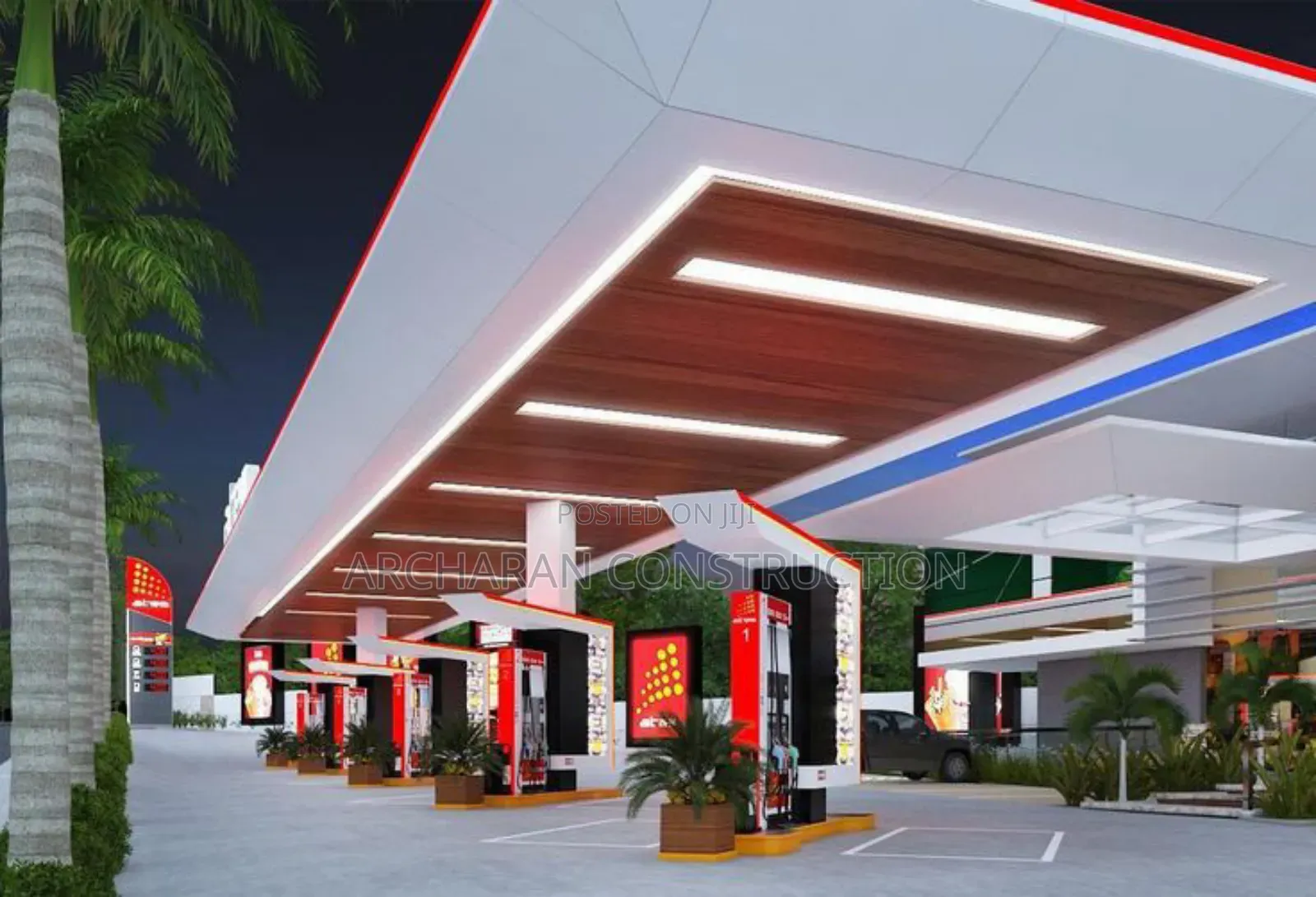 Gas Station Design