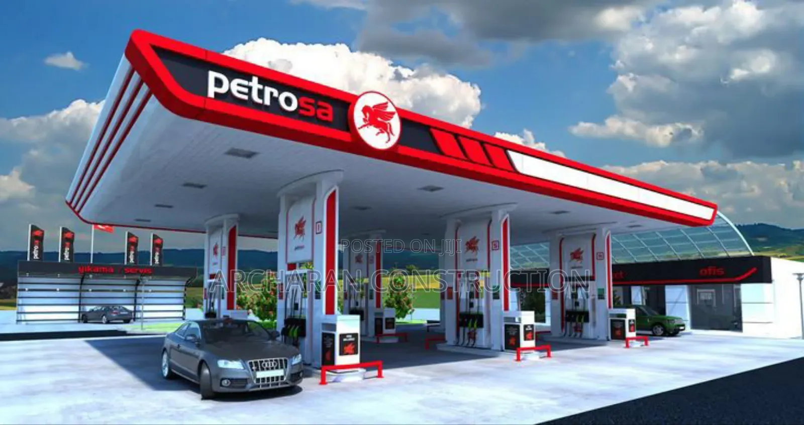 Gas Station Design