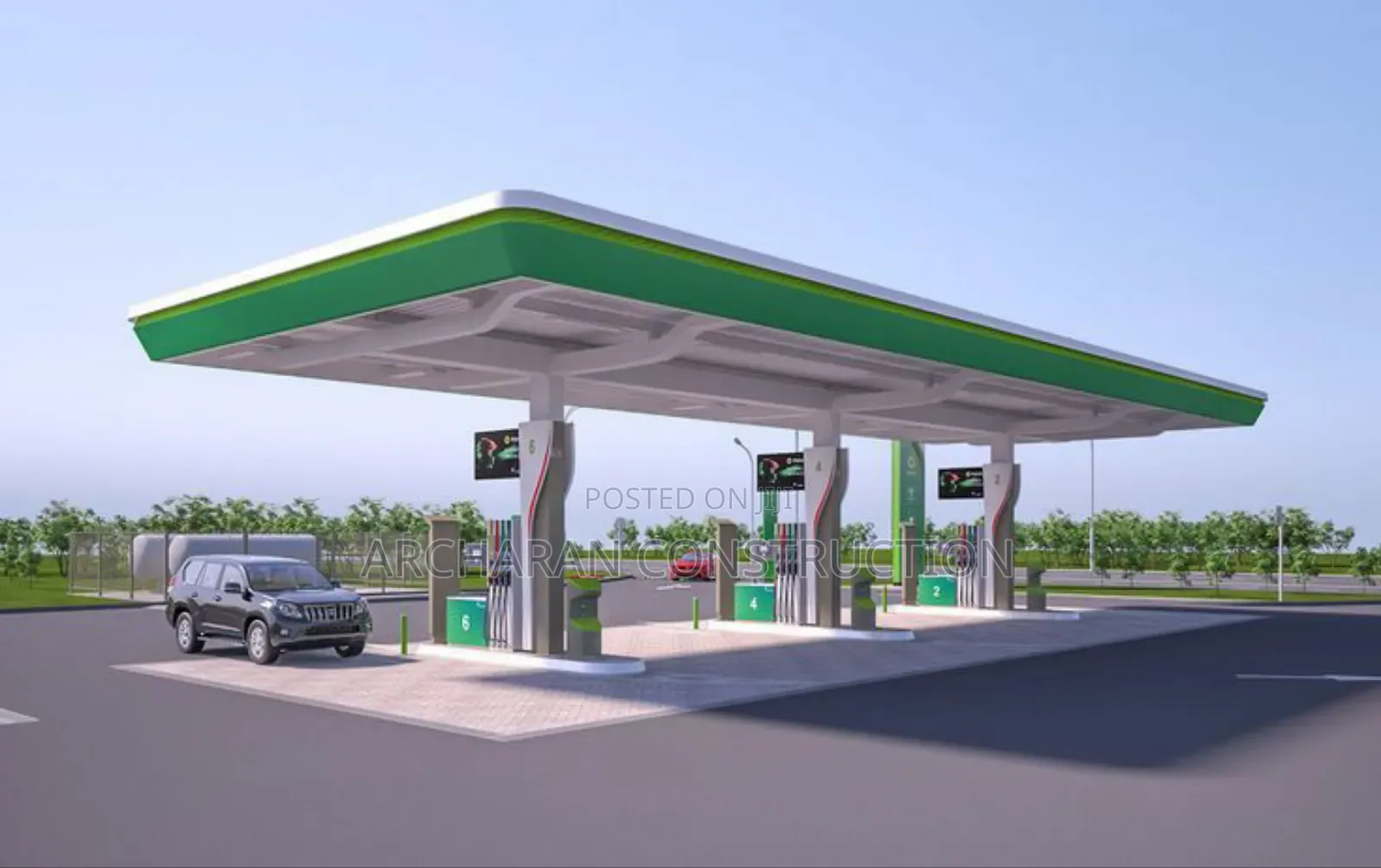 Petroleum Station at Alimosho